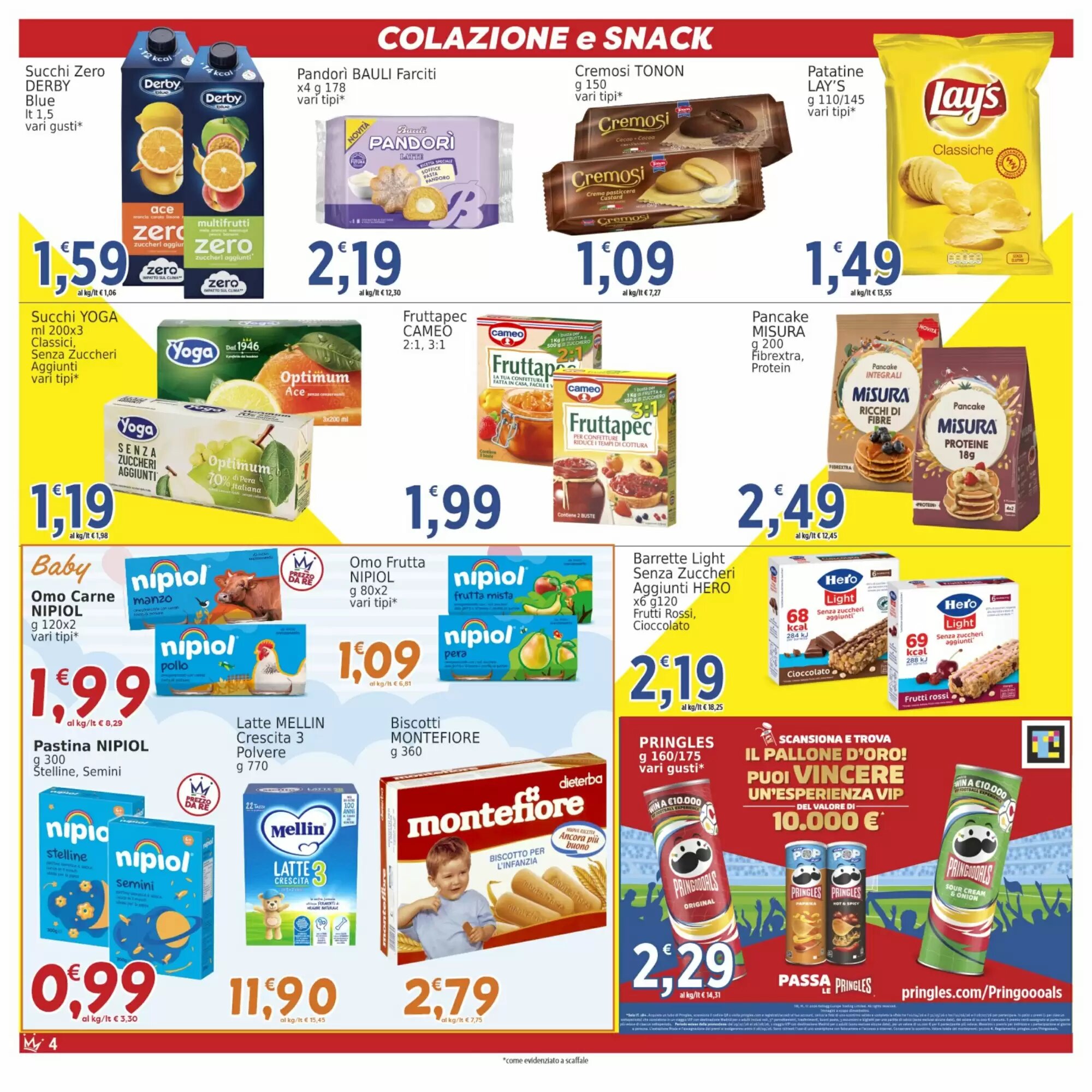 Volantino promozionale Market Ingross  valide dal 28/05/2026 - Pagina 4.
