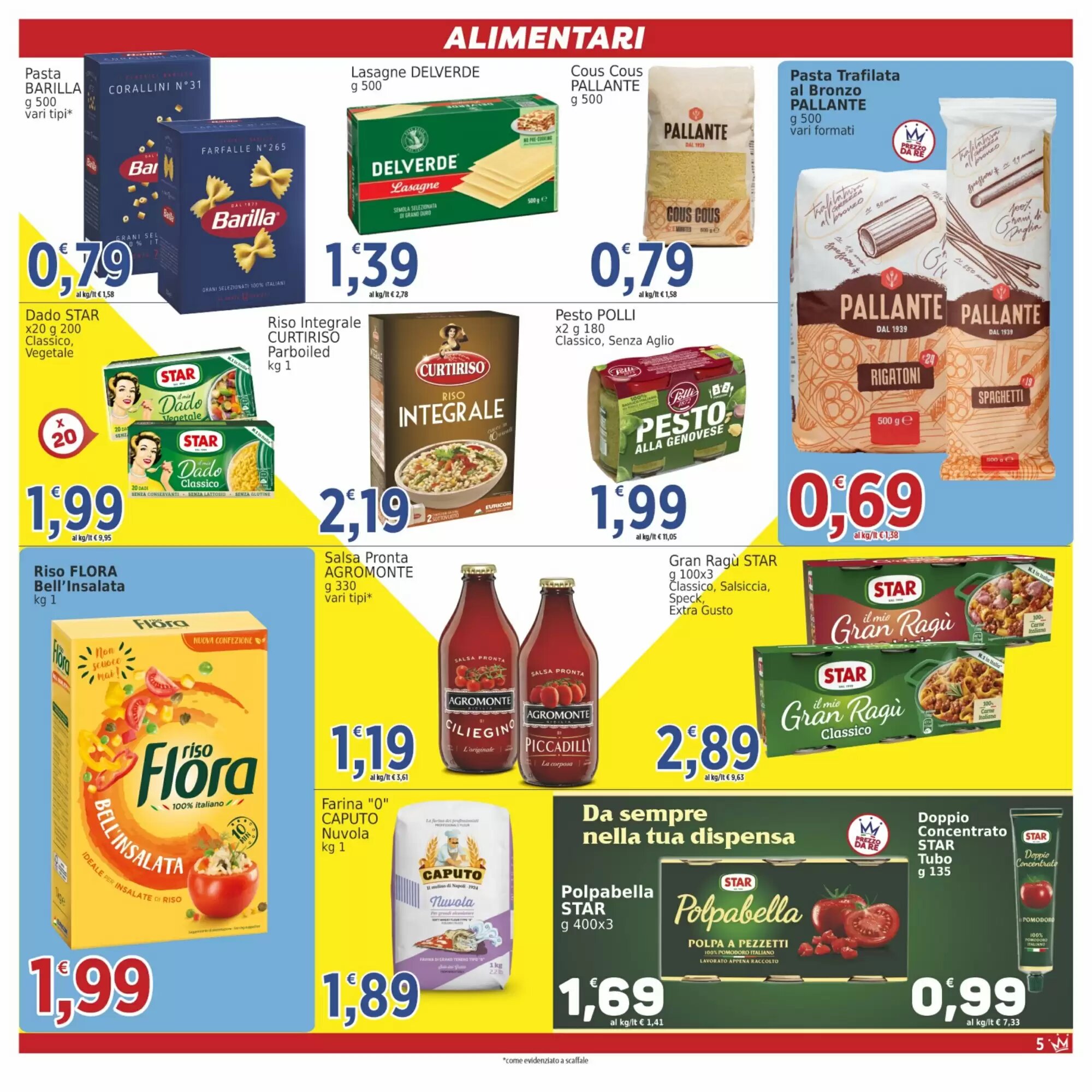 Volantino promozionale Market Ingross  valide dal 28/05/2026 - Pagina 5.