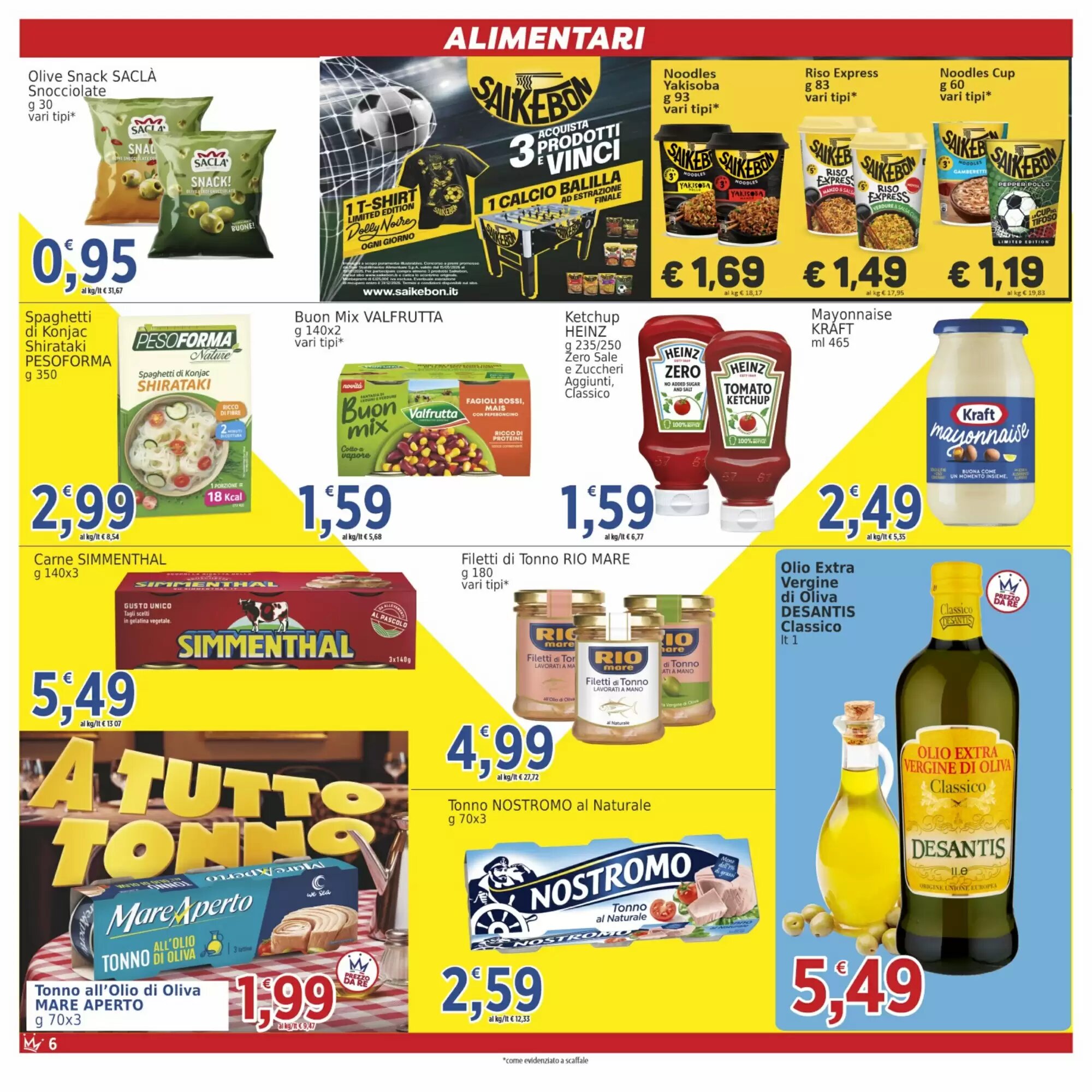 Volantino promozionale Market Ingross  valide dal 28/05/2026 - Pagina 6.