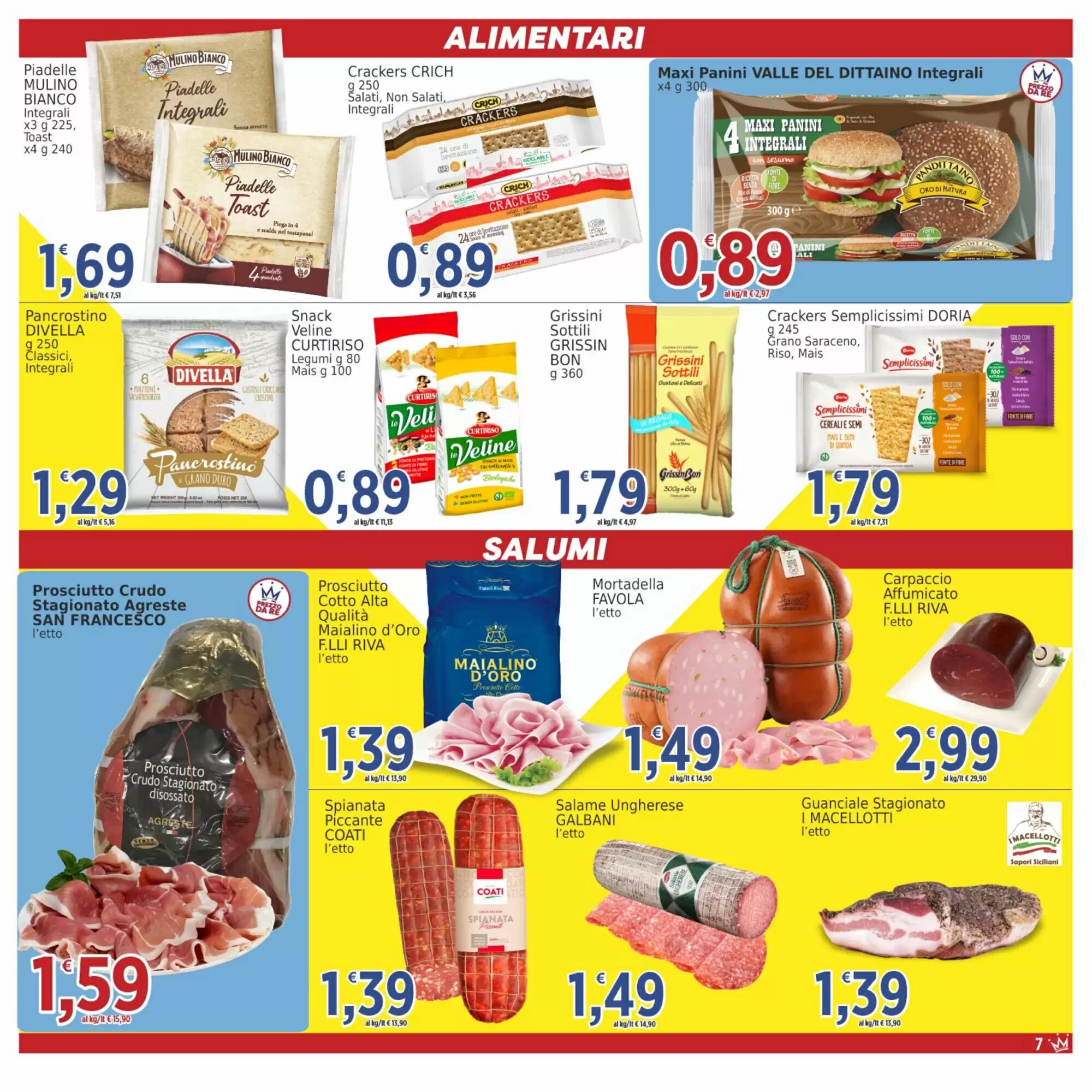 Volantino promozionale Market Ingross  valide dal 28/05/2026 - Pagina 7.