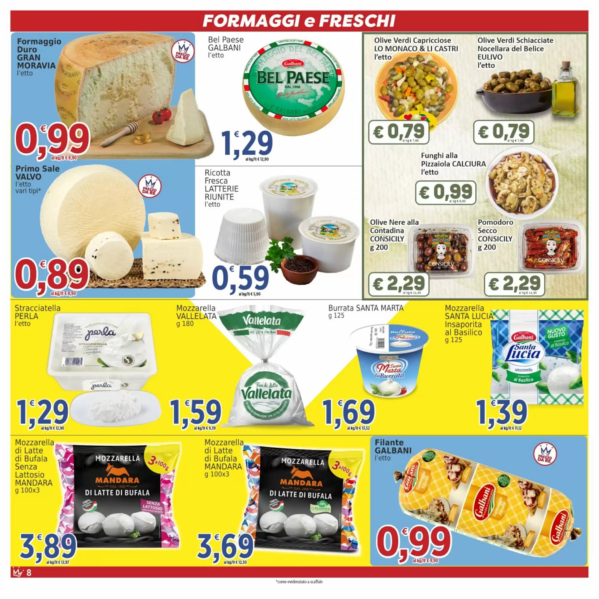Volantino promozionale Market Ingross  valide dal 28/05/2026 - Pagina 8.