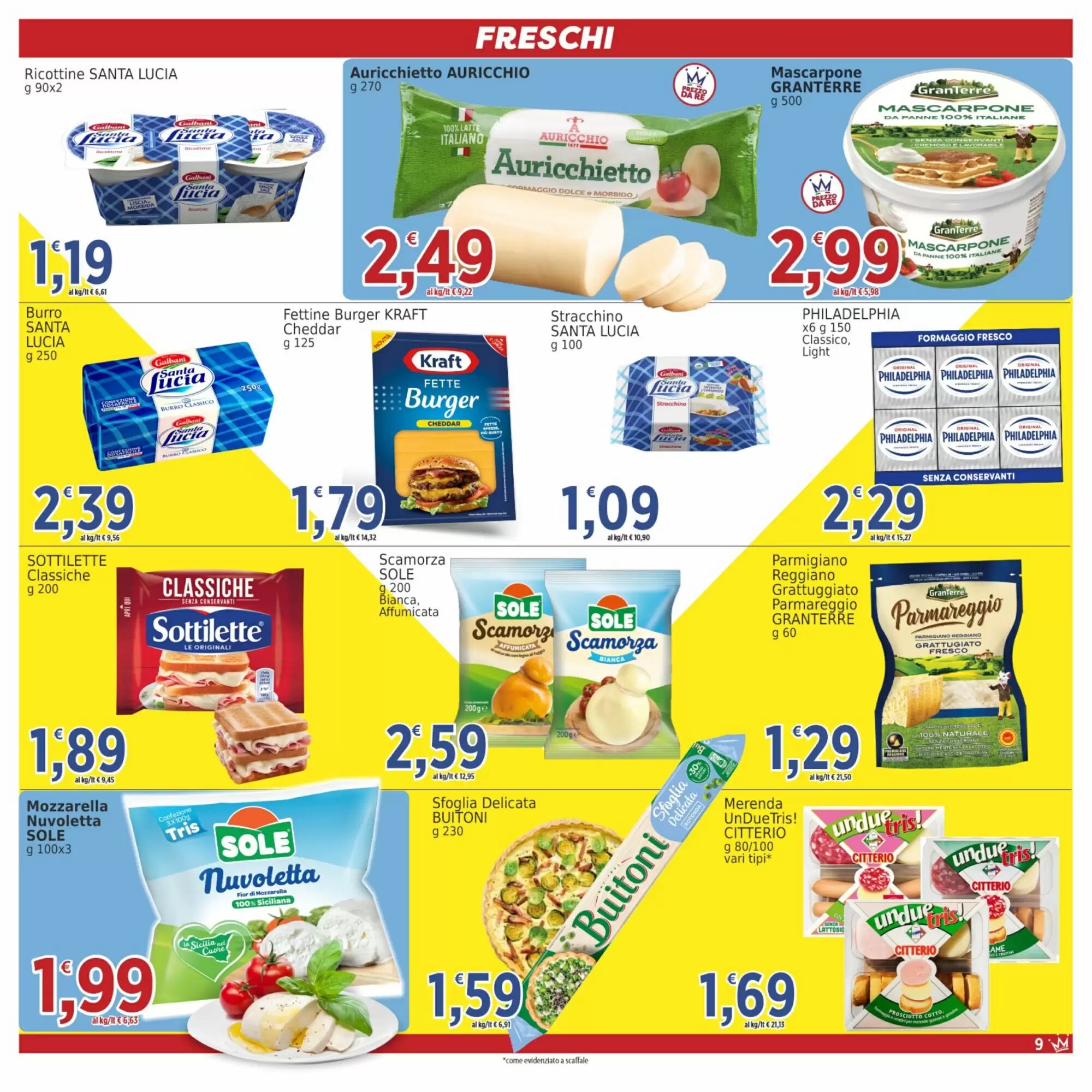 Volantino promozionale Market Ingross  valide dal 28/05/2026 - Pagina 9.