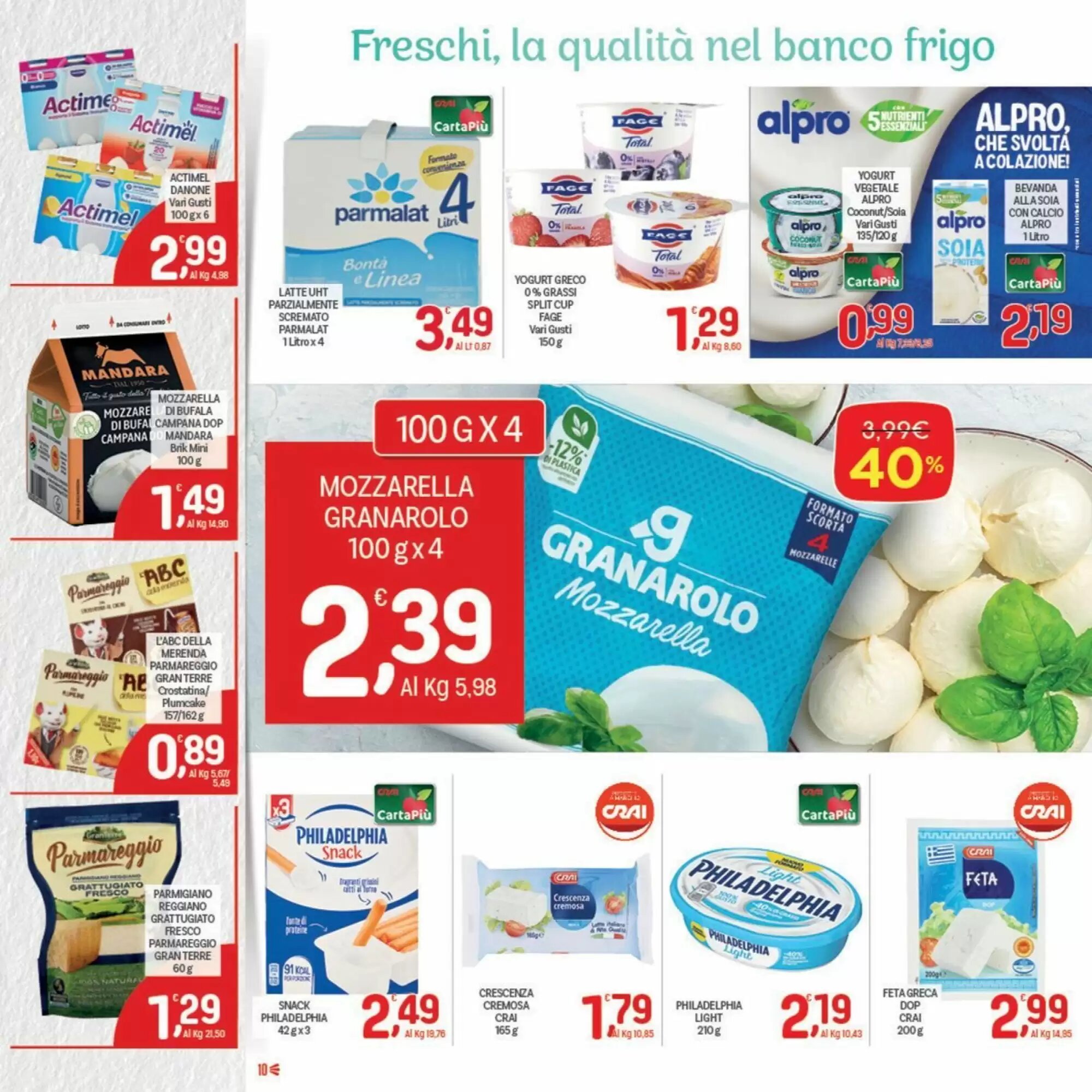 Volantino promozionale Crai  valide dal 28/05/2026 - Pagina 10.