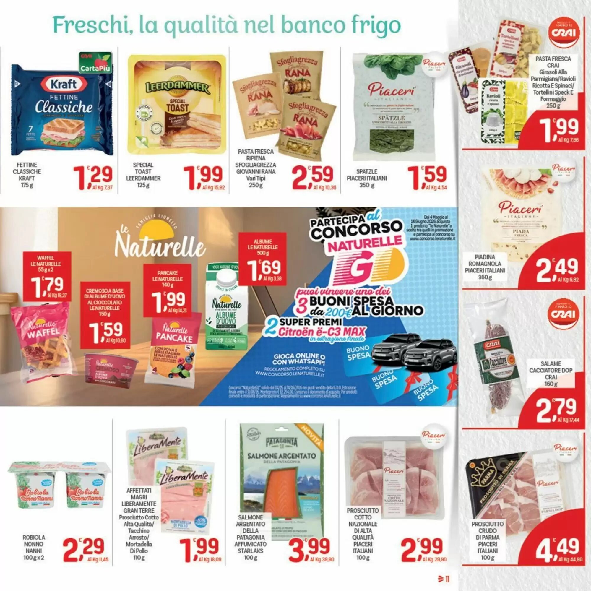 Volantino promozionale Crai  valide dal 28/05/2026 - Pagina 11.