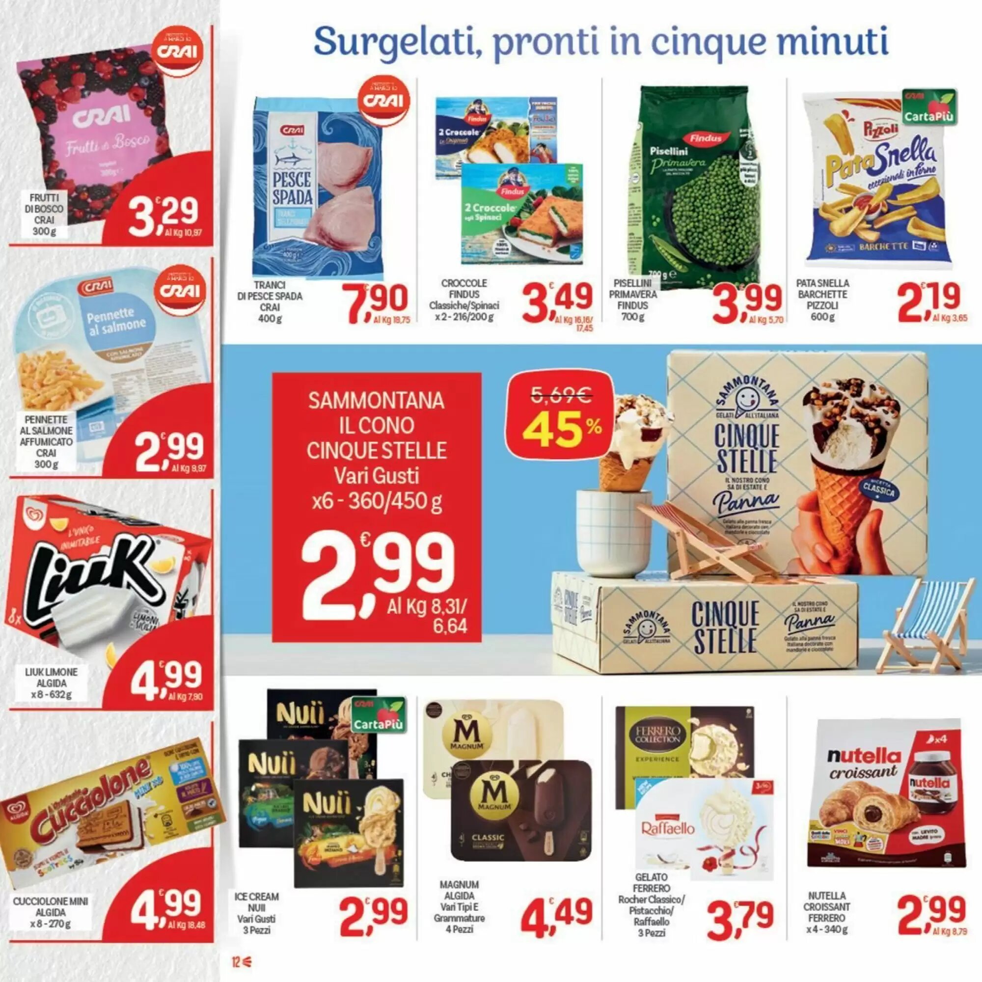 Volantino promozionale Crai  valide dal 28/05/2026 - Pagina 12.