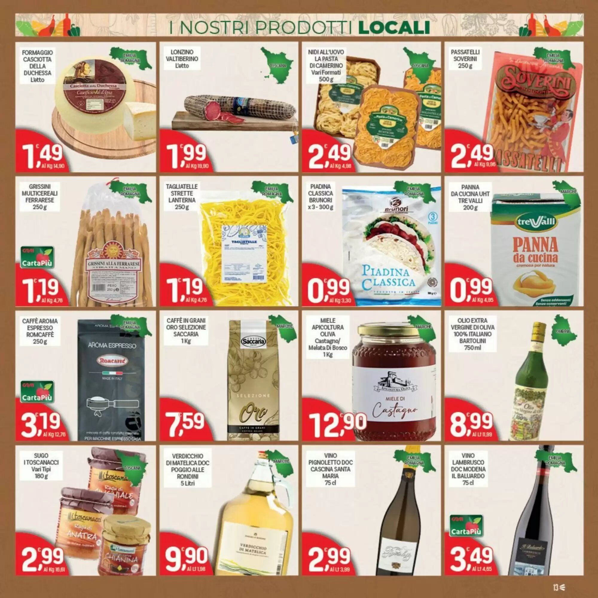 Volantino promozionale Crai  valide dal 28/05/2026 - Pagina 13.