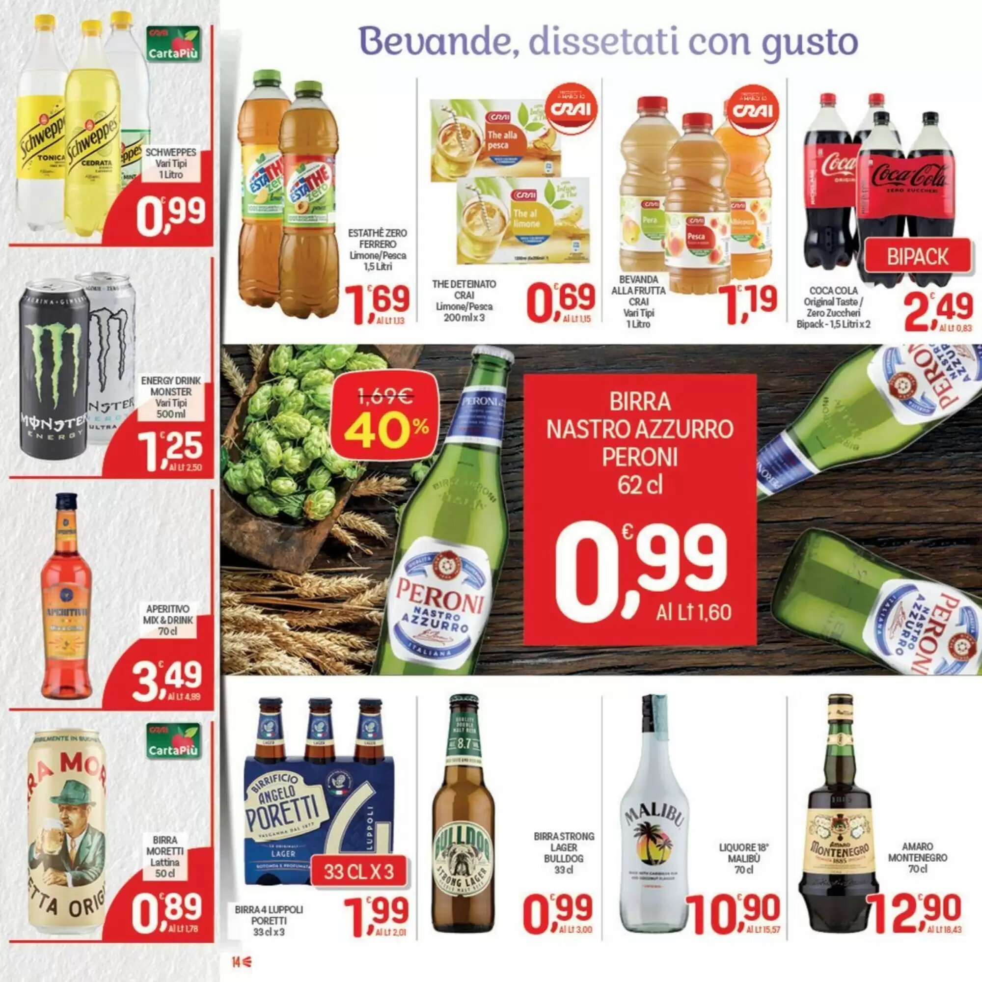 Volantino promozionale Crai  valide dal 28/05/2026 - Pagina 14.