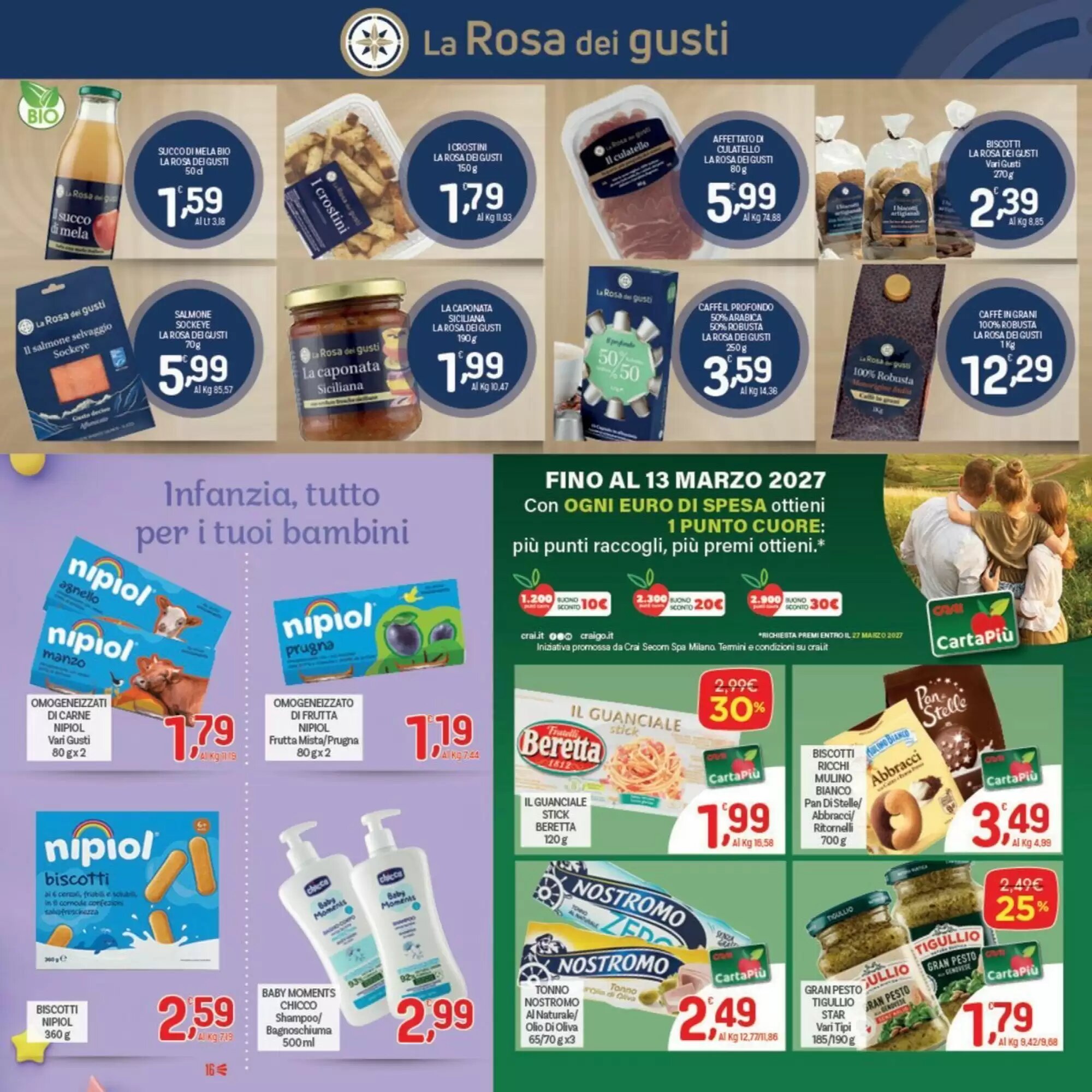 Volantino promozionale Crai  valide dal 28/05/2026 - Pagina 16.