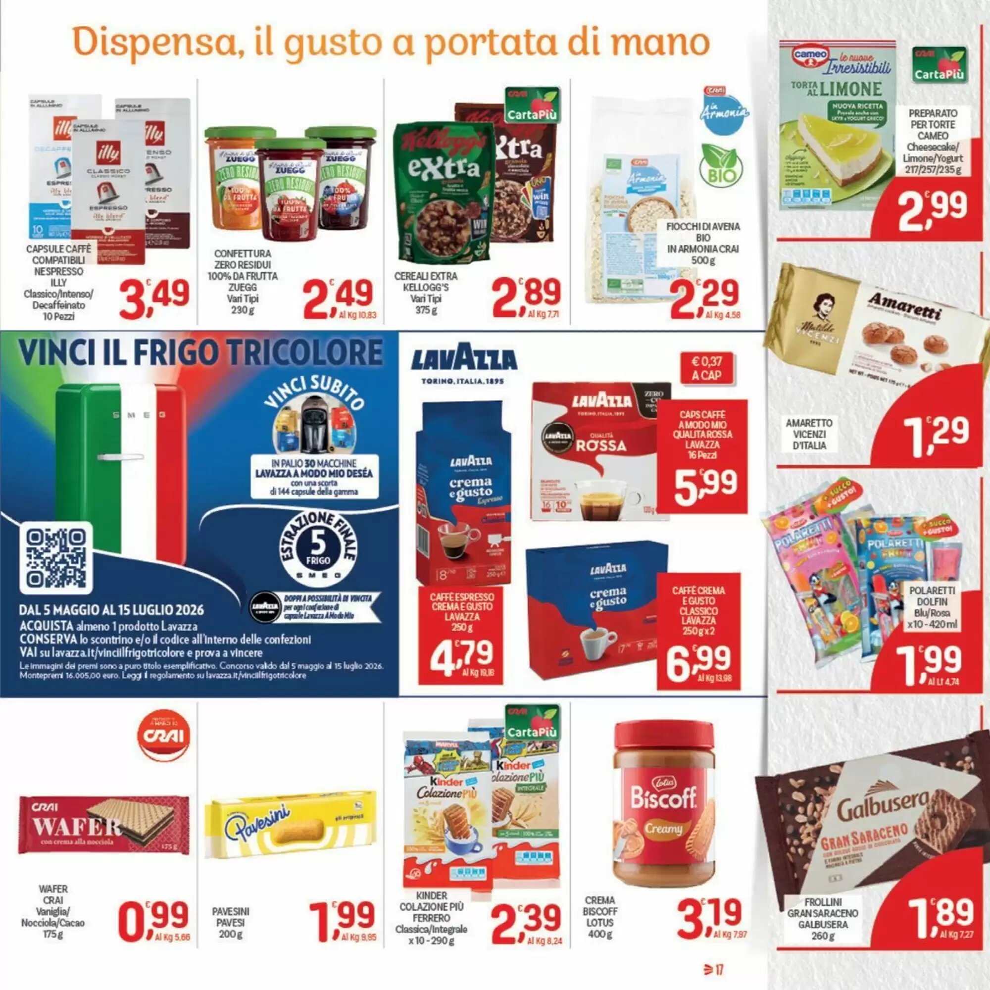 Volantino promozionale Crai  valide dal 28/05/2026 - Pagina 17.