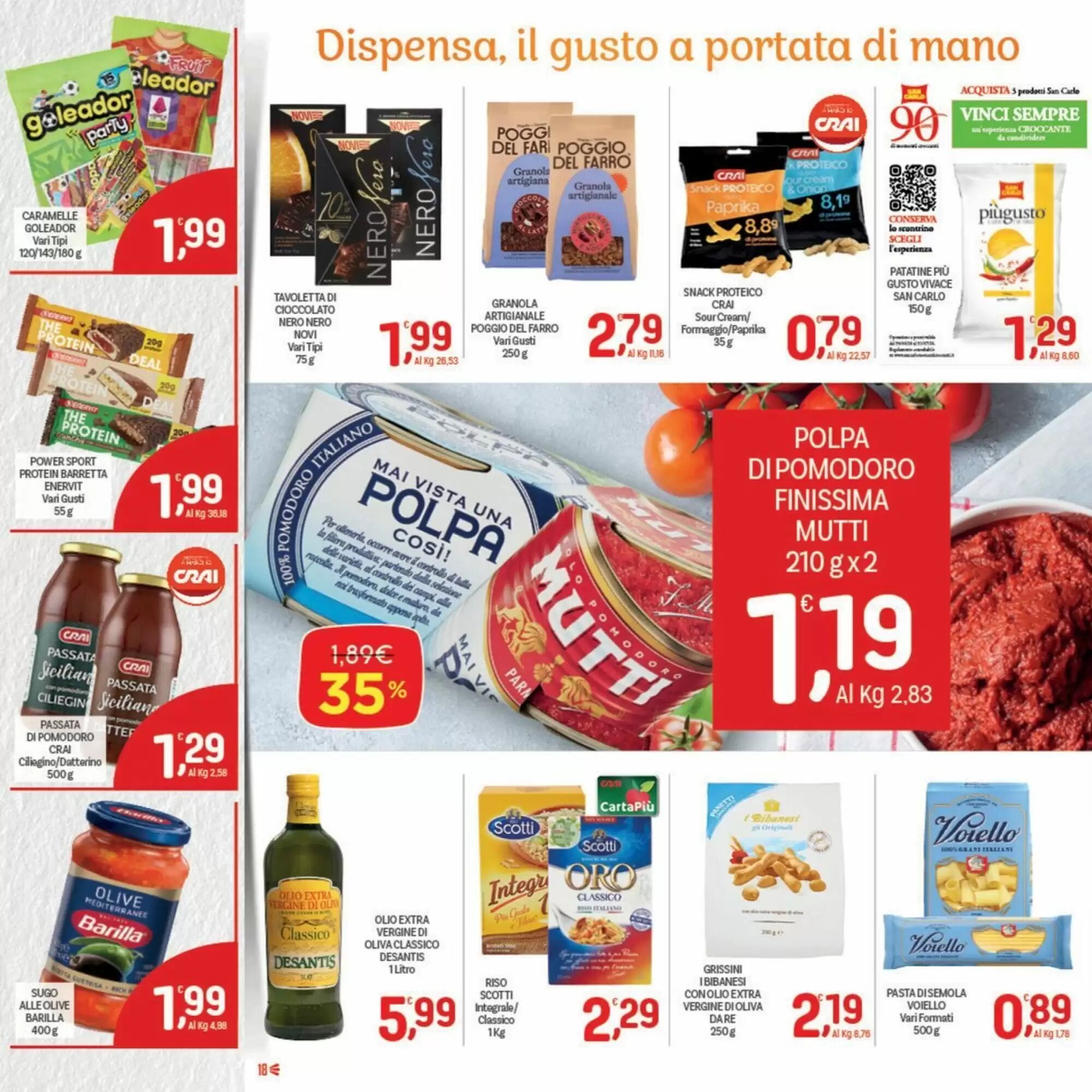Volantino promozionale Crai  valide dal 28/05/2026 - Pagina 18.