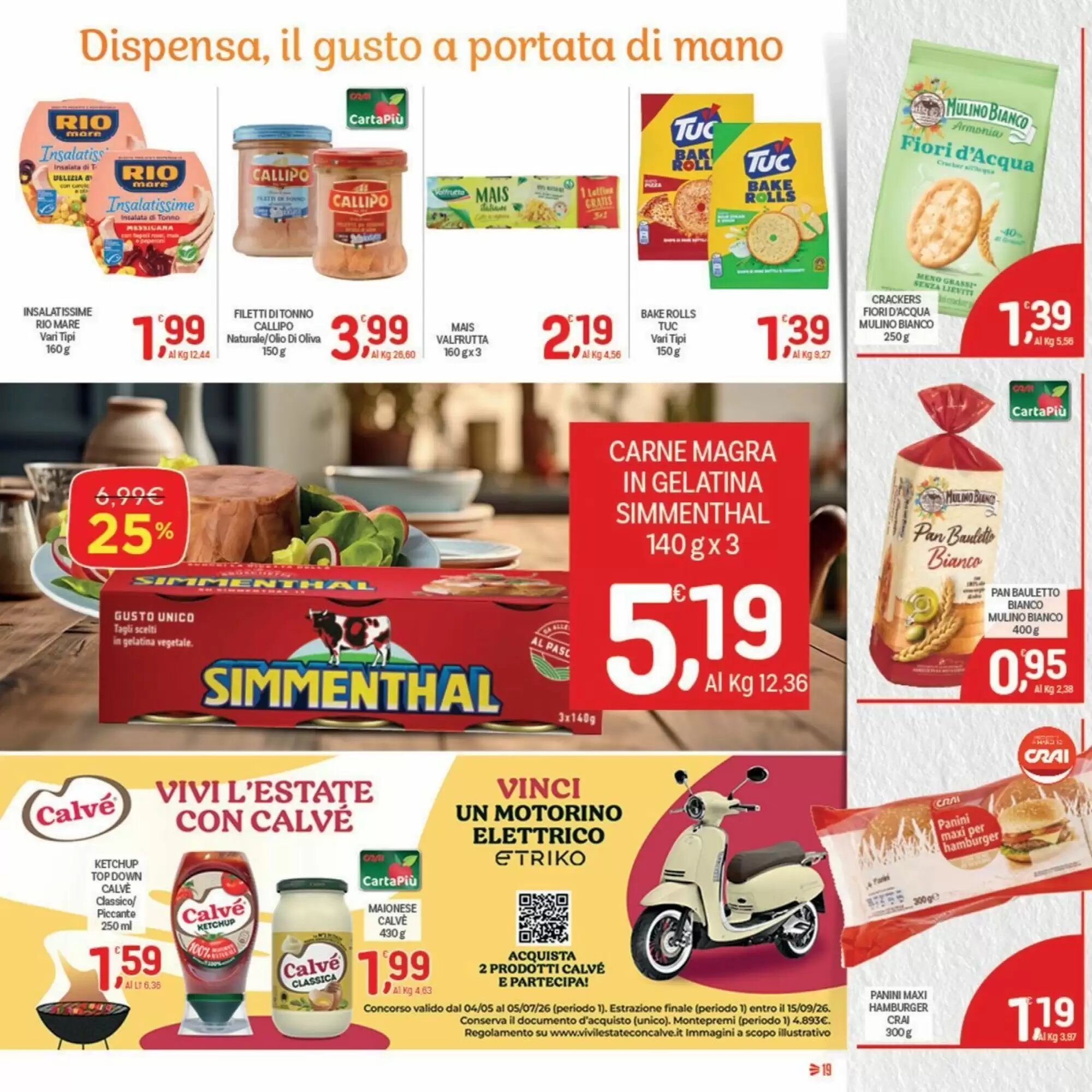 Volantino promozionale Crai  valide dal 28/05/2026 - Pagina 19.