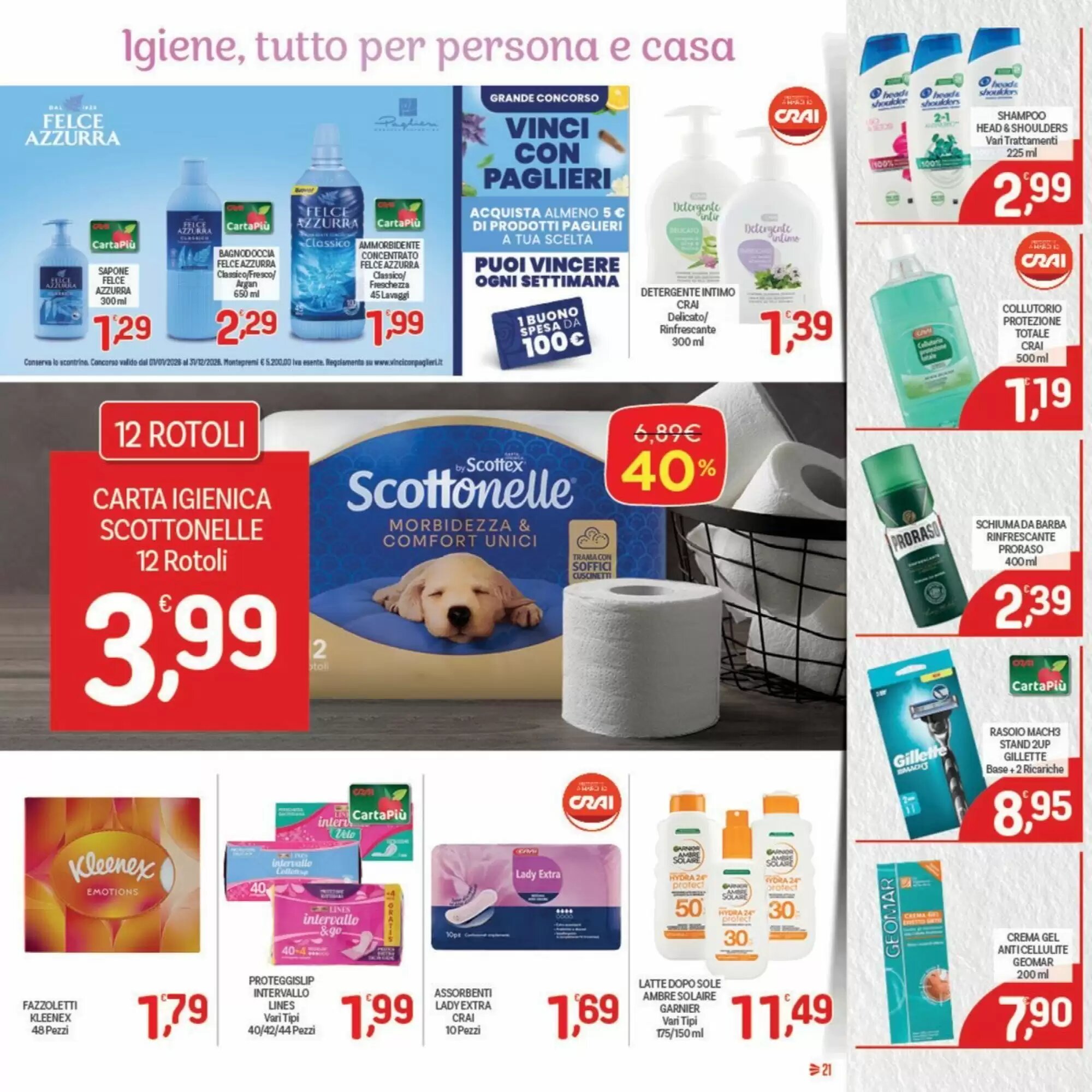 Volantino promozionale Crai  valide dal 28/05/2026 - Pagina 21.