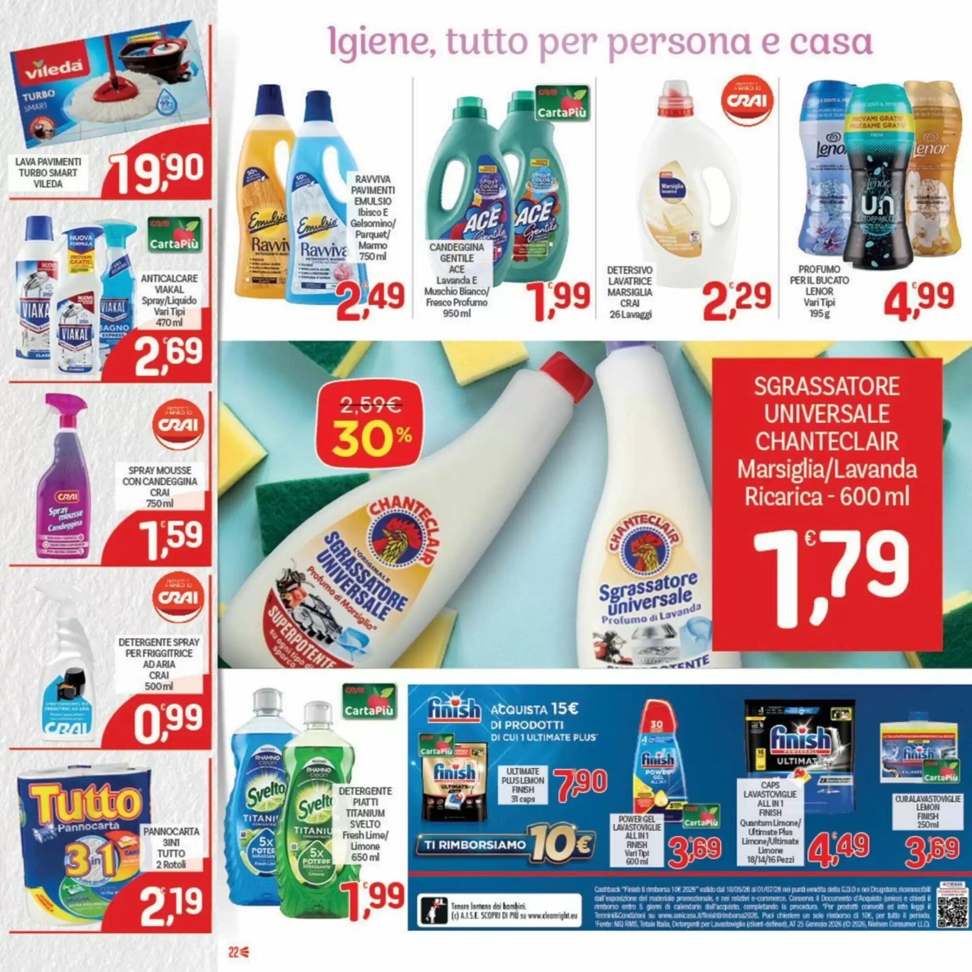 Volantino promozionale Crai  valide dal 28/05/2026 - Pagina 22.