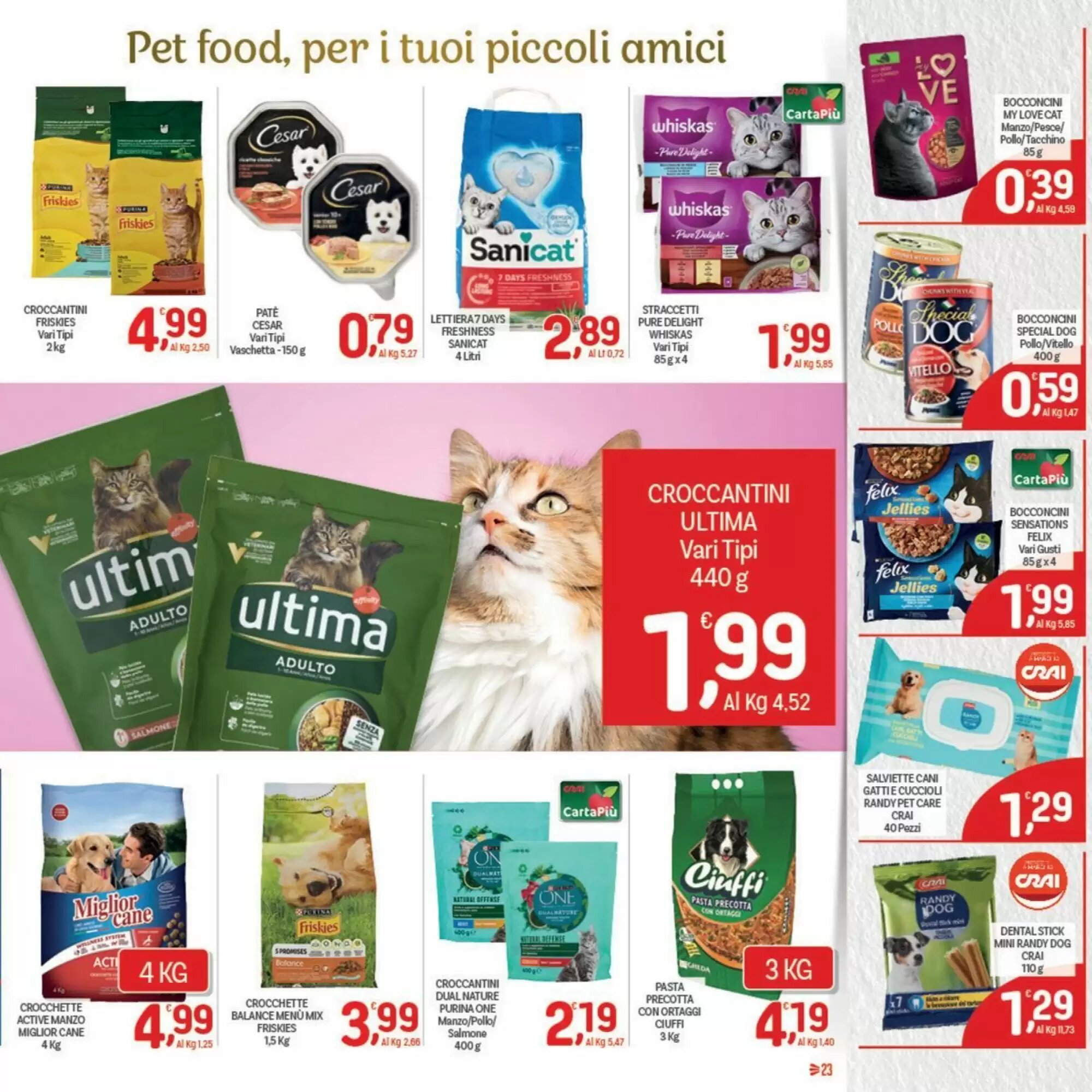 Volantino promozionale Crai  valide dal 28/05/2026 - Pagina 23.