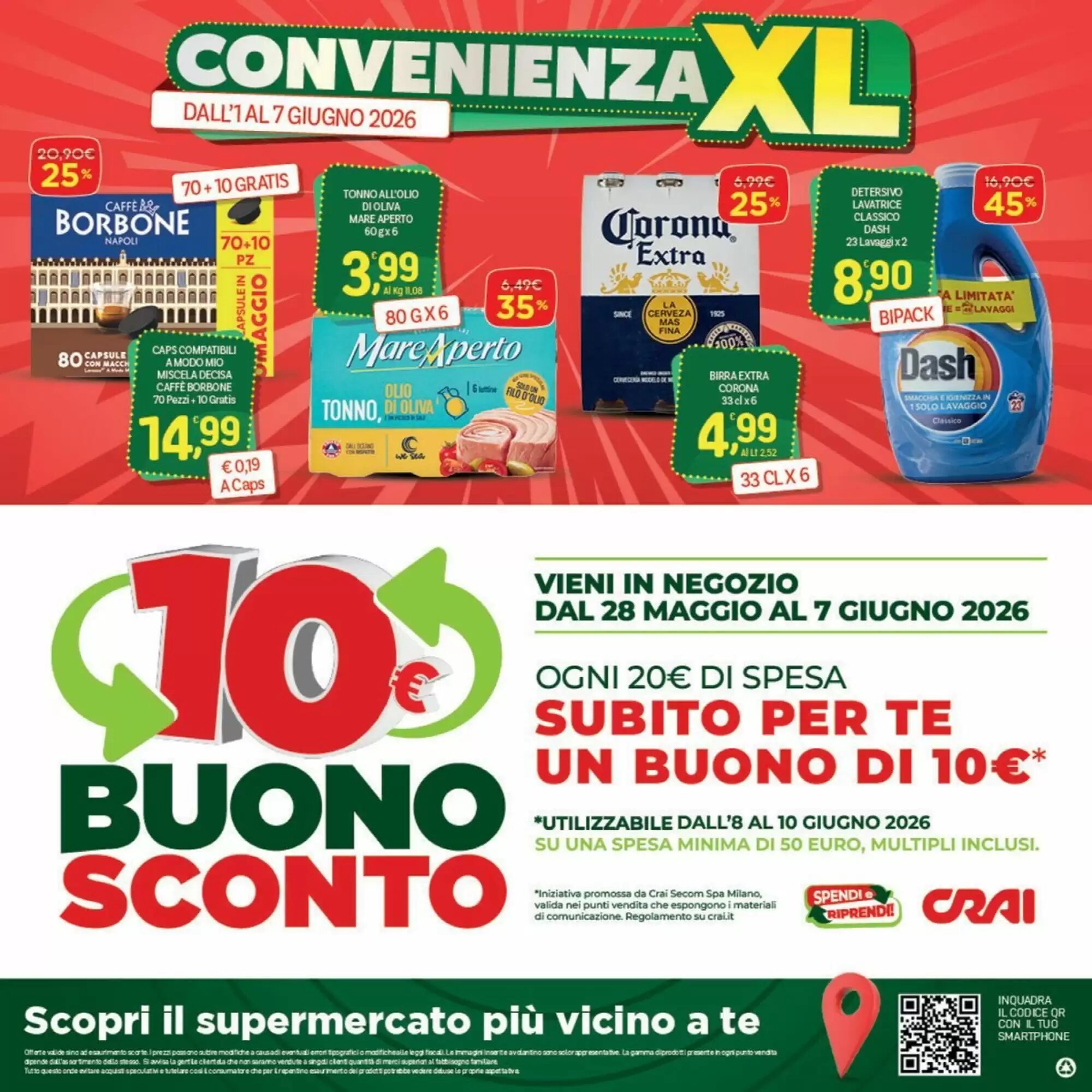 Volantino promozionale Crai  valide dal 28/05/2026 - Pagina 24.