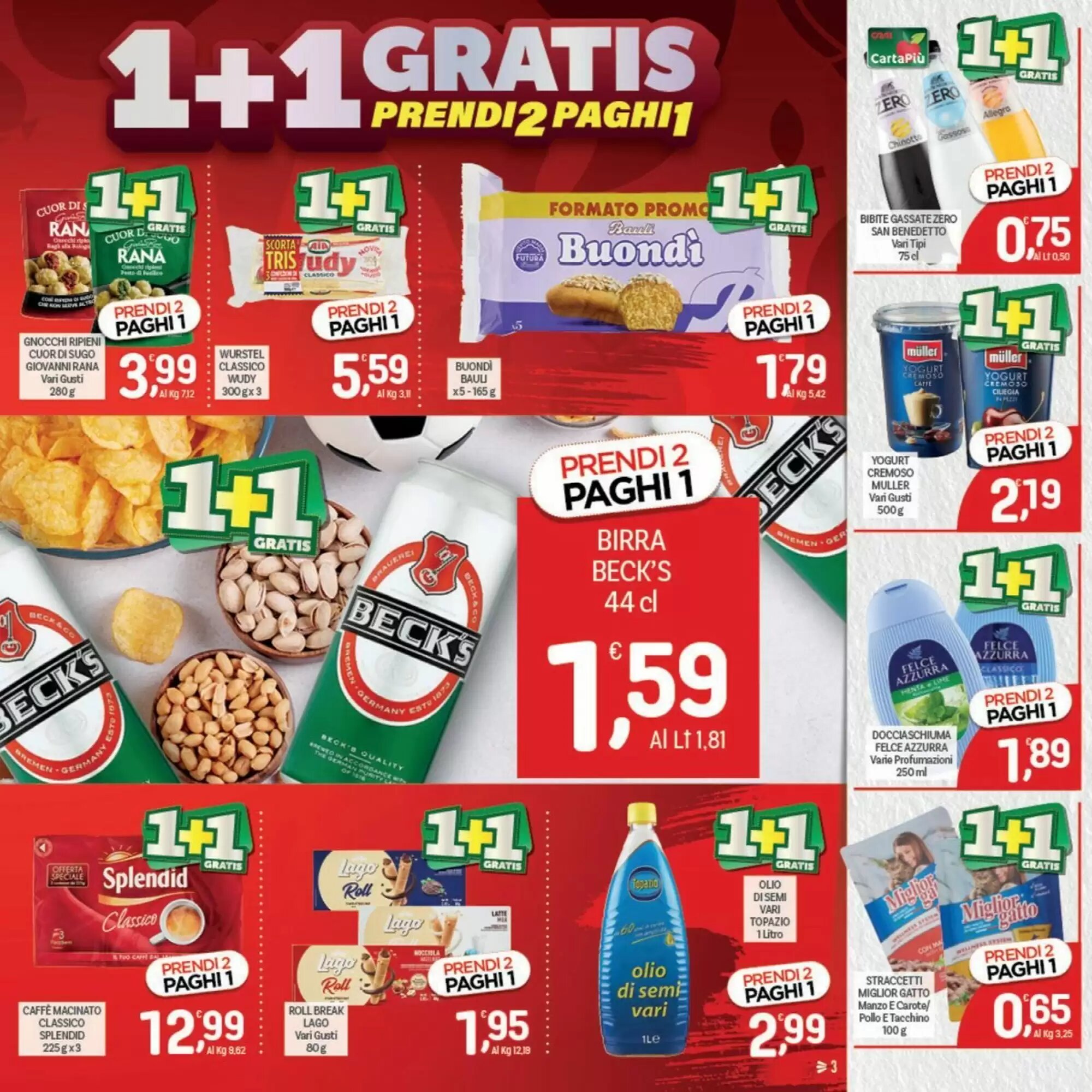 Volantino promozionale Crai  valide dal 28/05/2026 - Pagina 3.