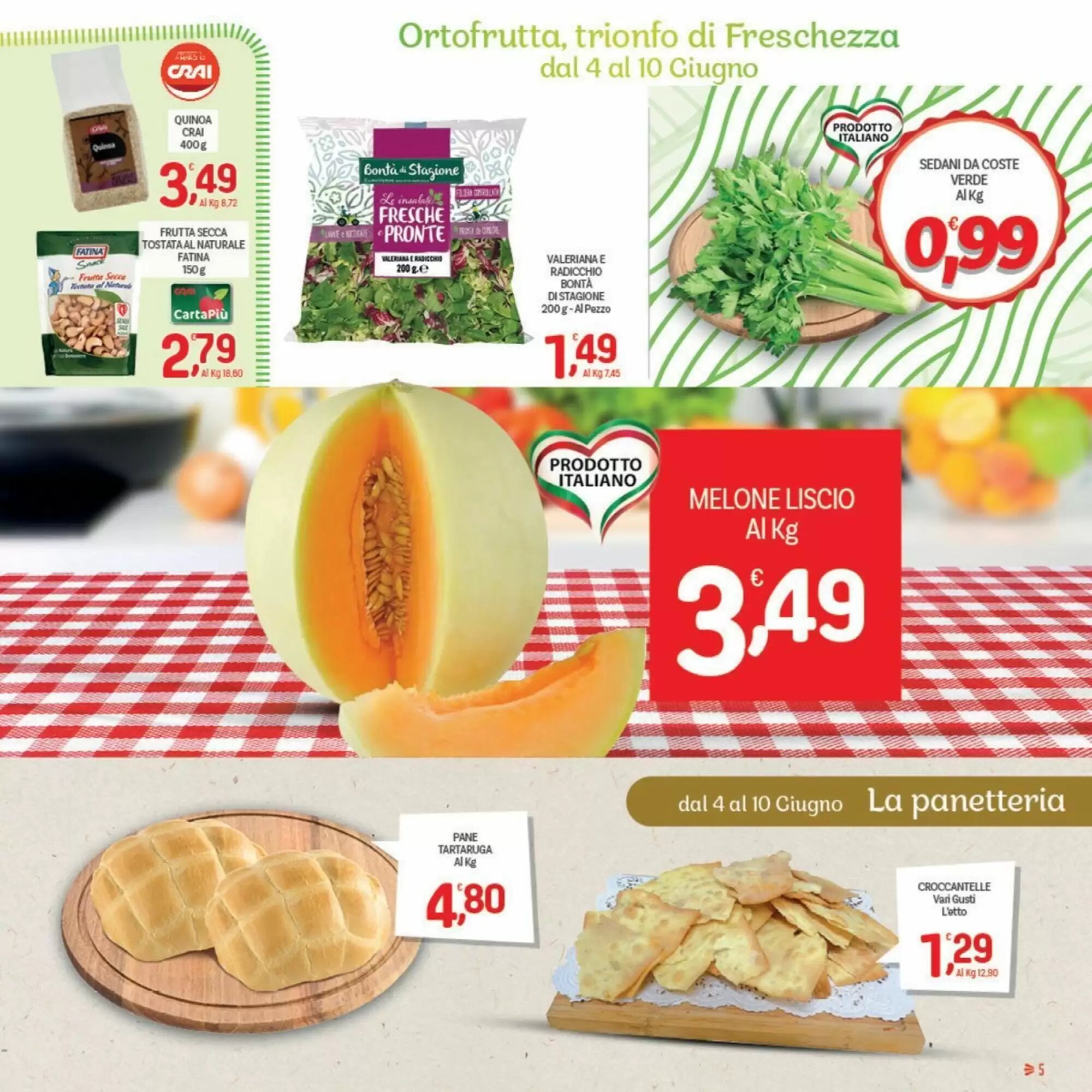 Volantino promozionale Crai  valide dal 28/05/2026 - Pagina 5.