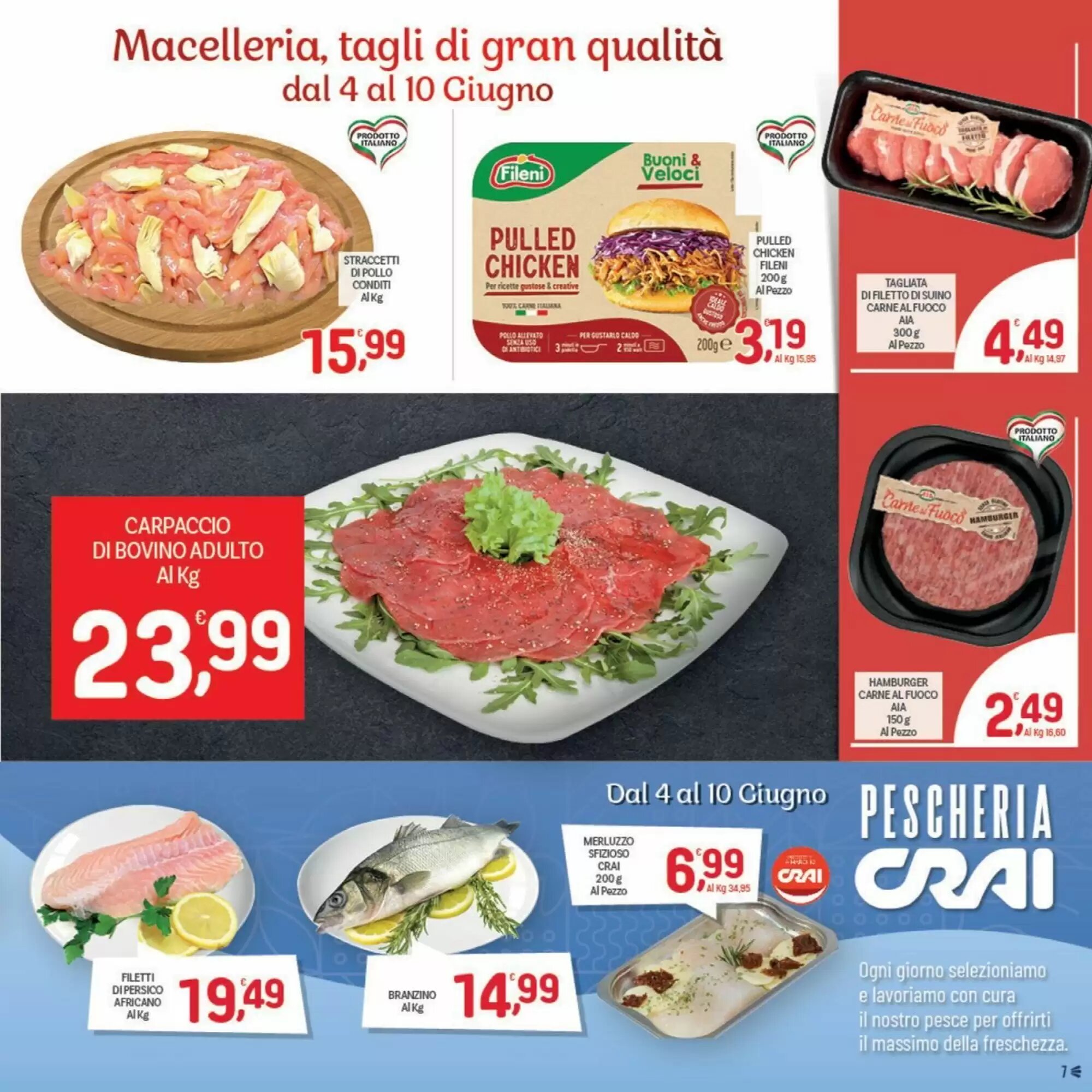 Volantino promozionale Crai  valide dal 28/05/2026 - Pagina 7.