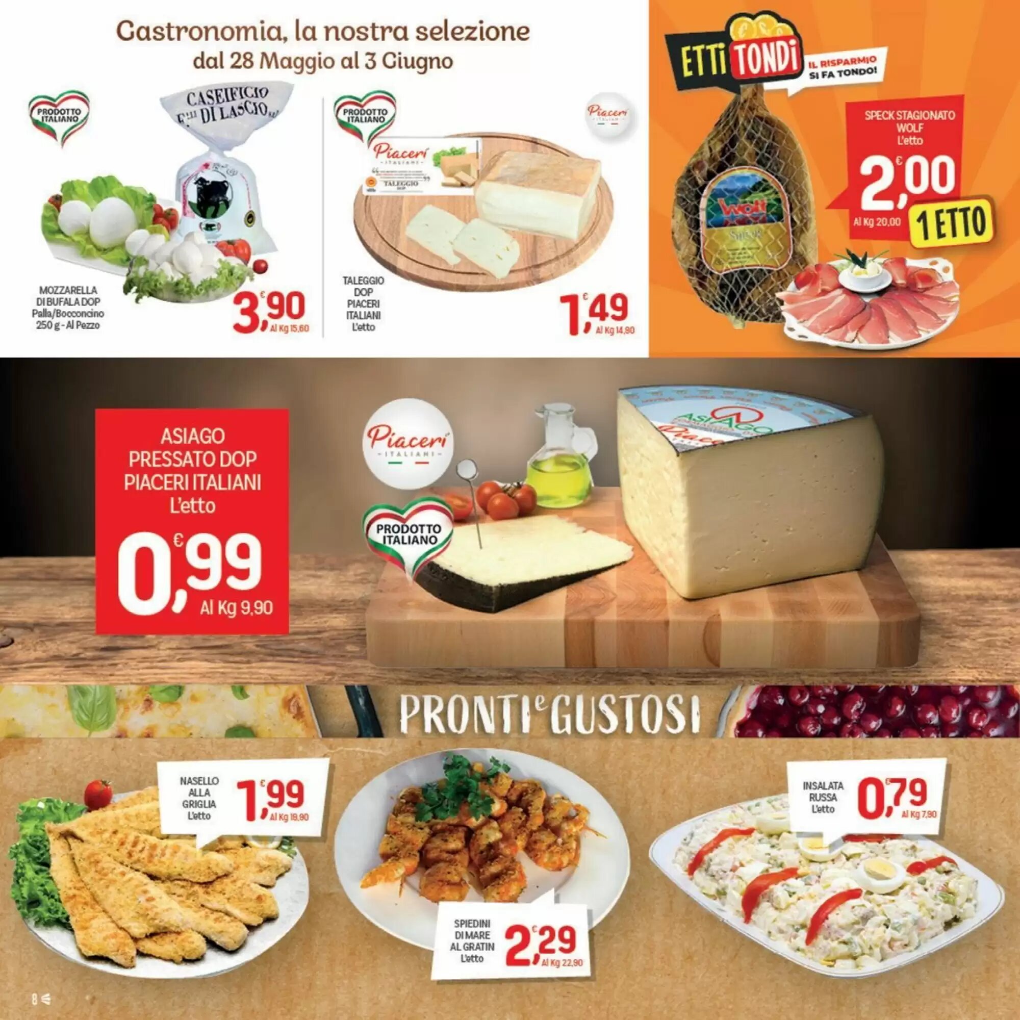 Volantino promozionale Crai  valide dal 28/05/2026 - Pagina 8.