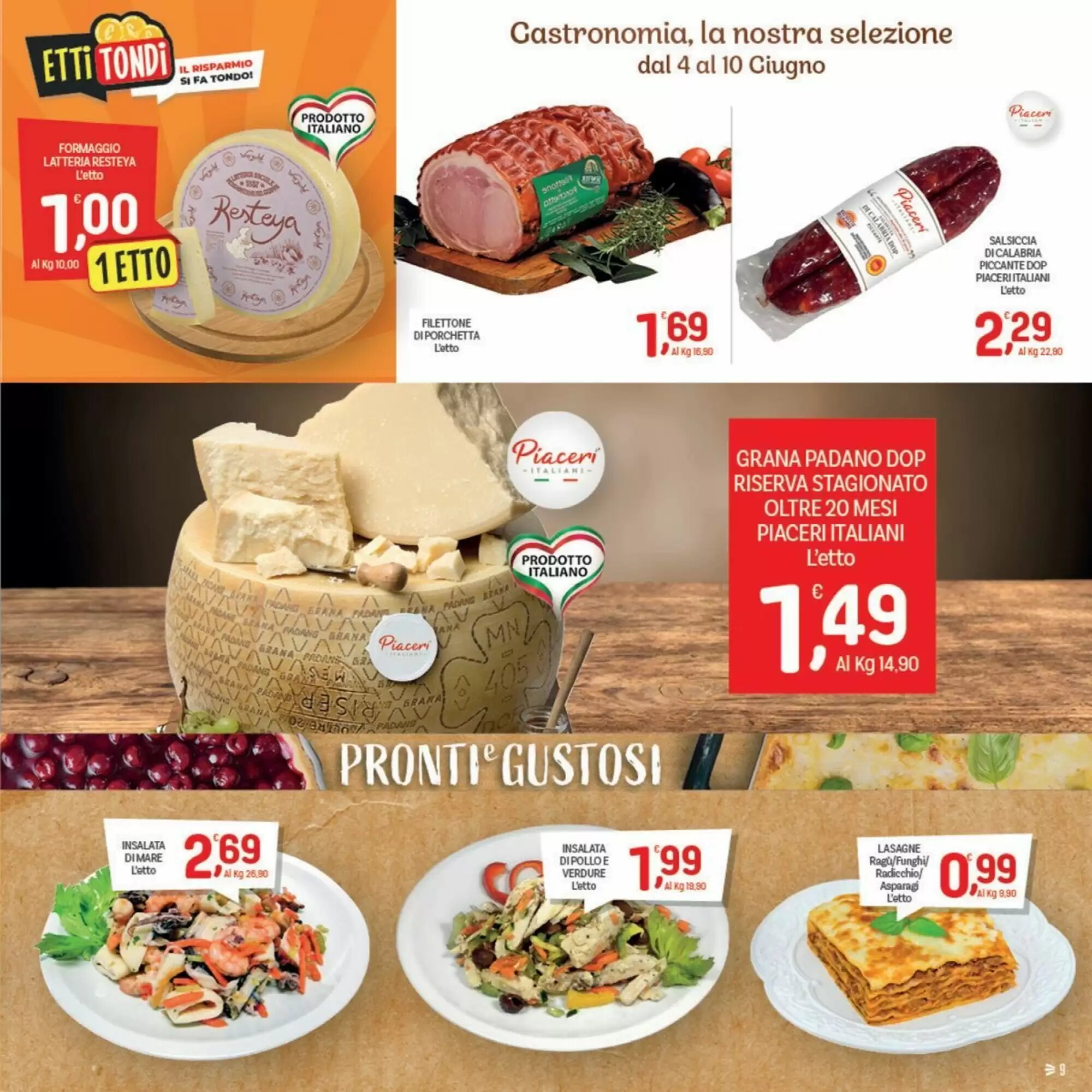 Volantino promozionale Crai  valide dal 28/05/2026 - Pagina 9.