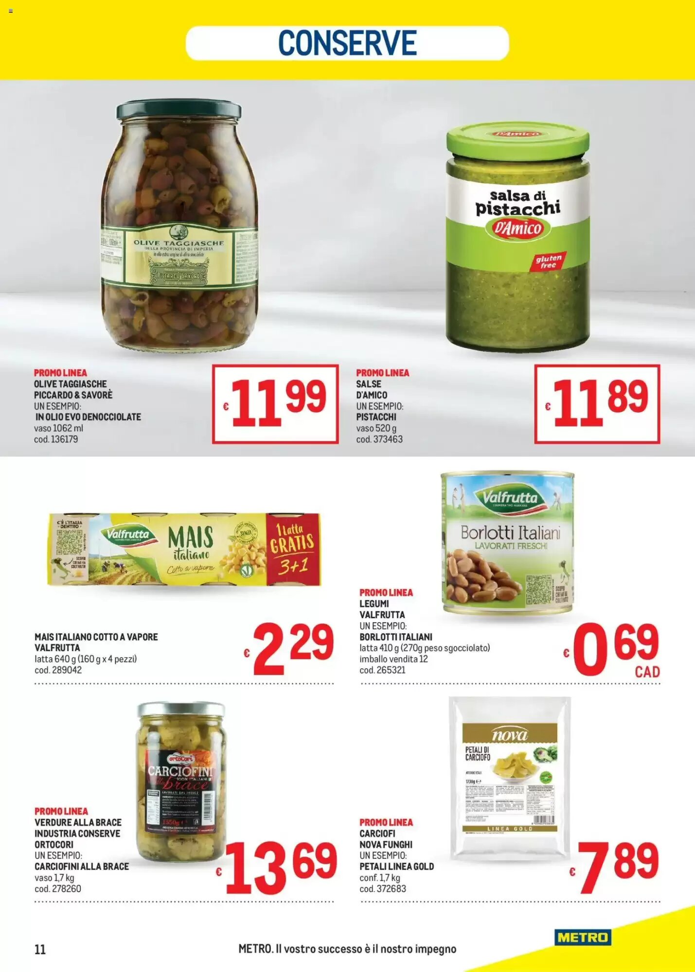 Volantino promozionale Metro  valide dal 28/05/2026 - Pagina 11.