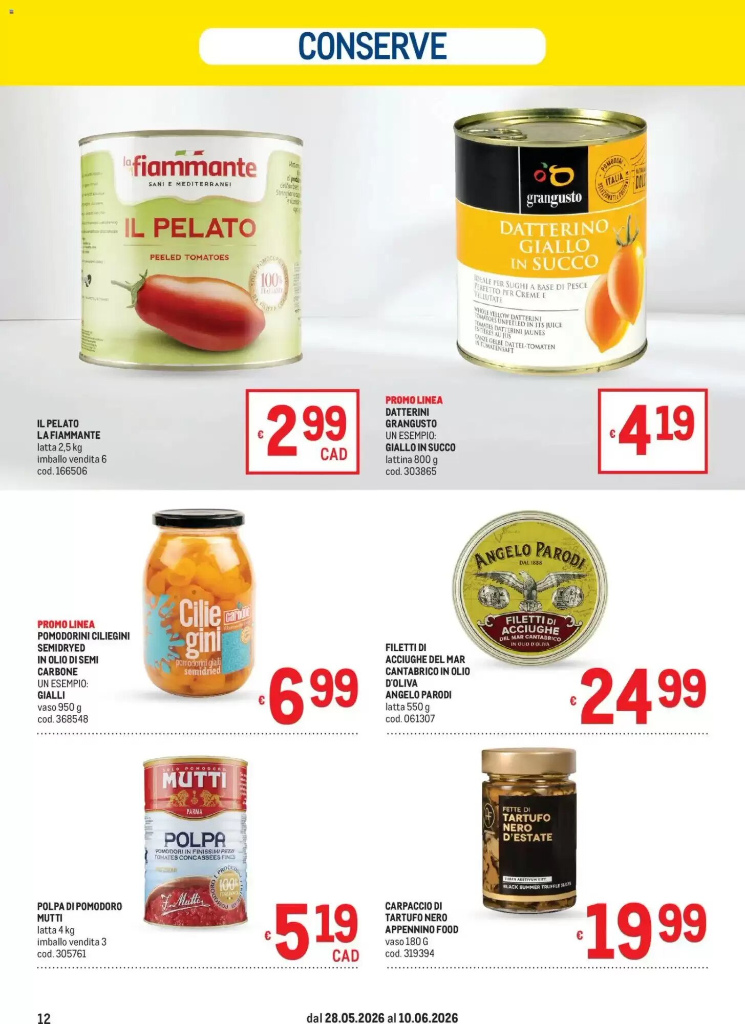 Volantino promozionale Metro  valide dal 28/05/2026 - Pagina 12.