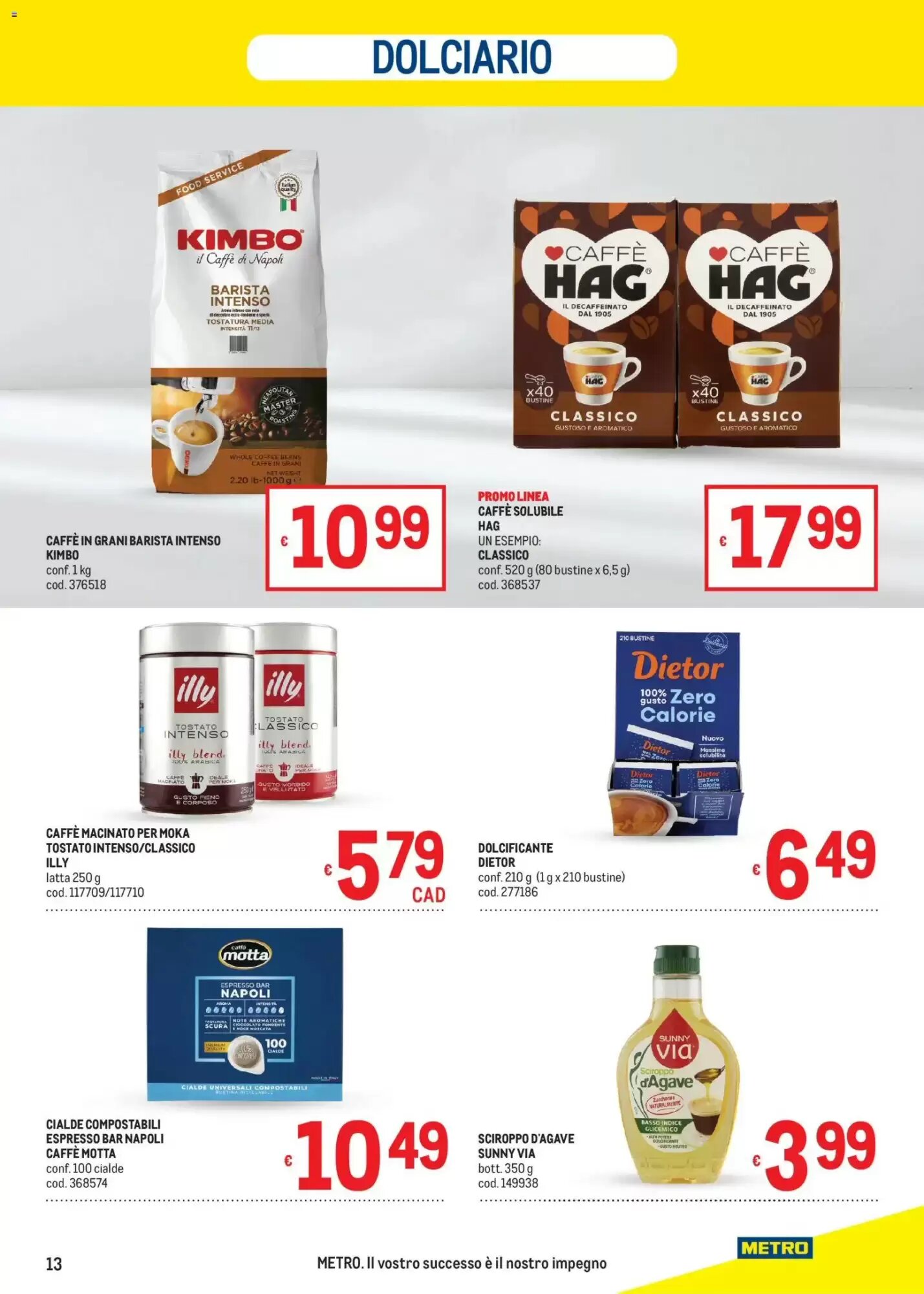 Volantino promozionale Metro  valide dal 28/05/2026 - Pagina 13.