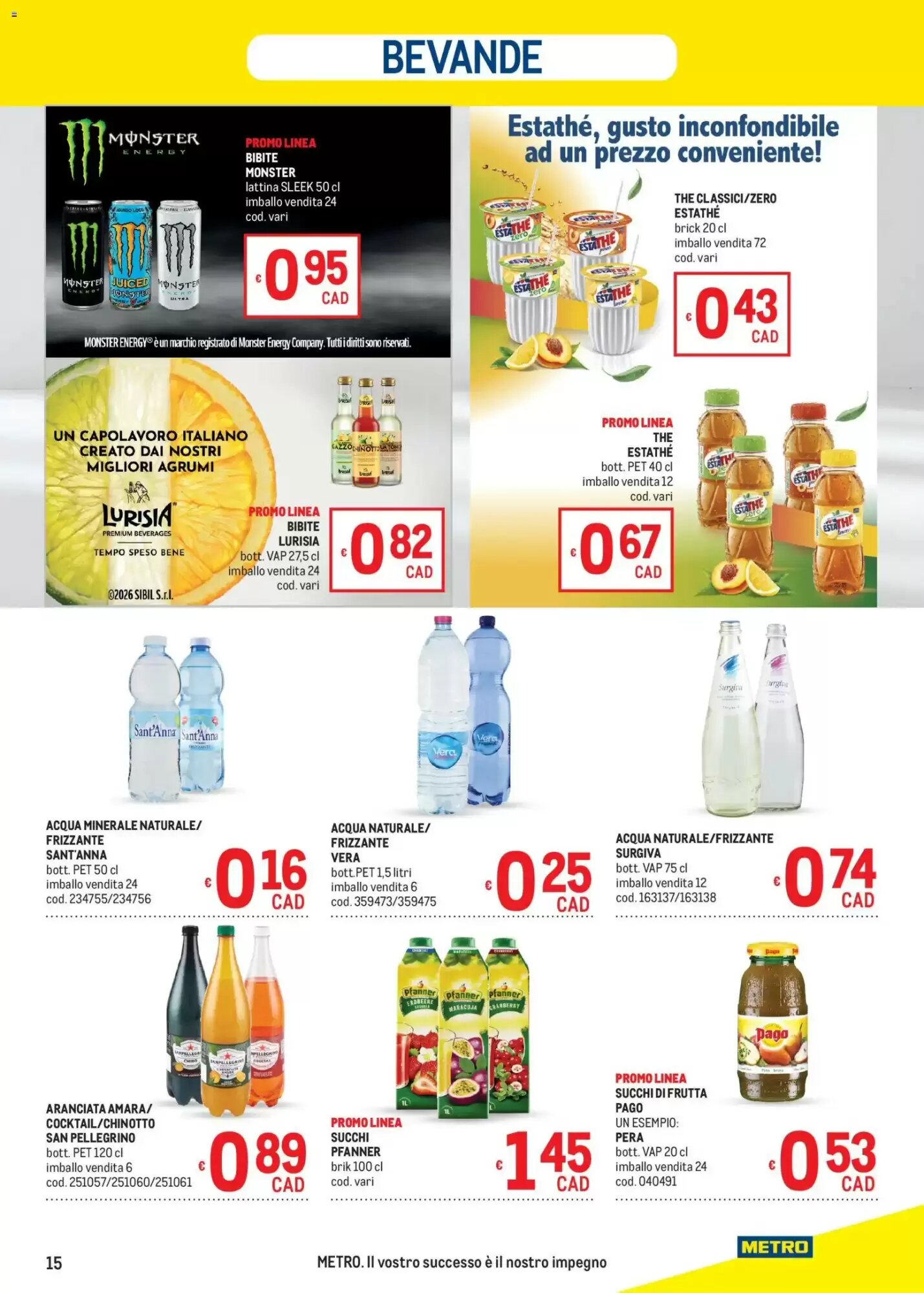 Volantino promozionale Metro  valide dal 28/05/2026 - Pagina 15.