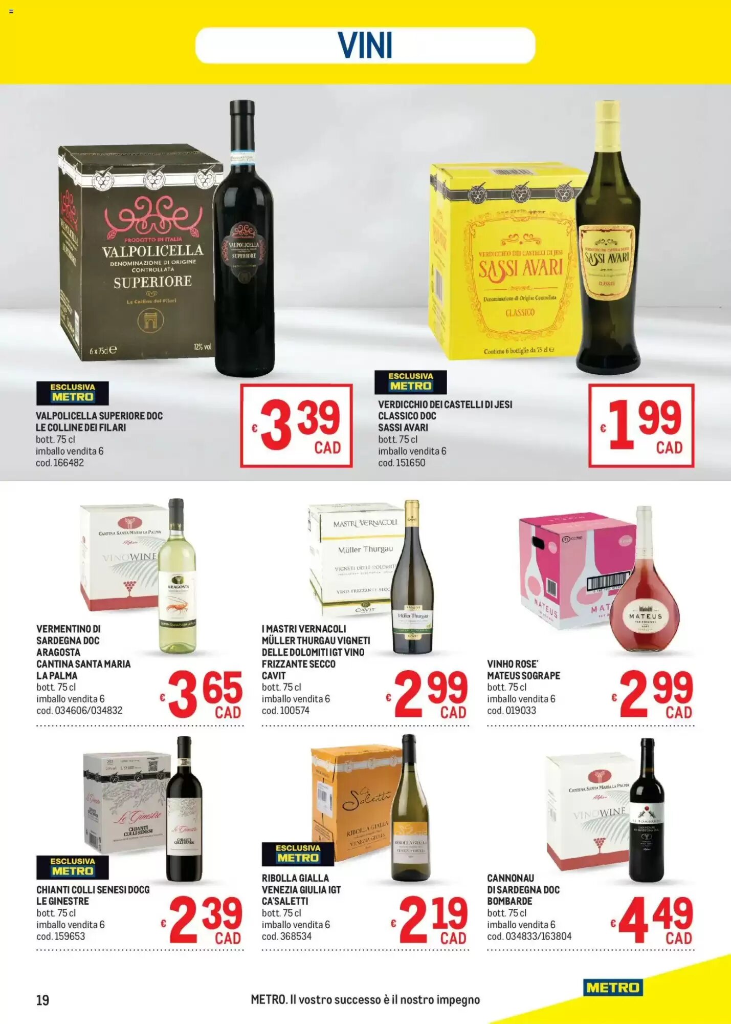 Volantino promozionale Metro  valide dal 28/05/2026 - Pagina 19.