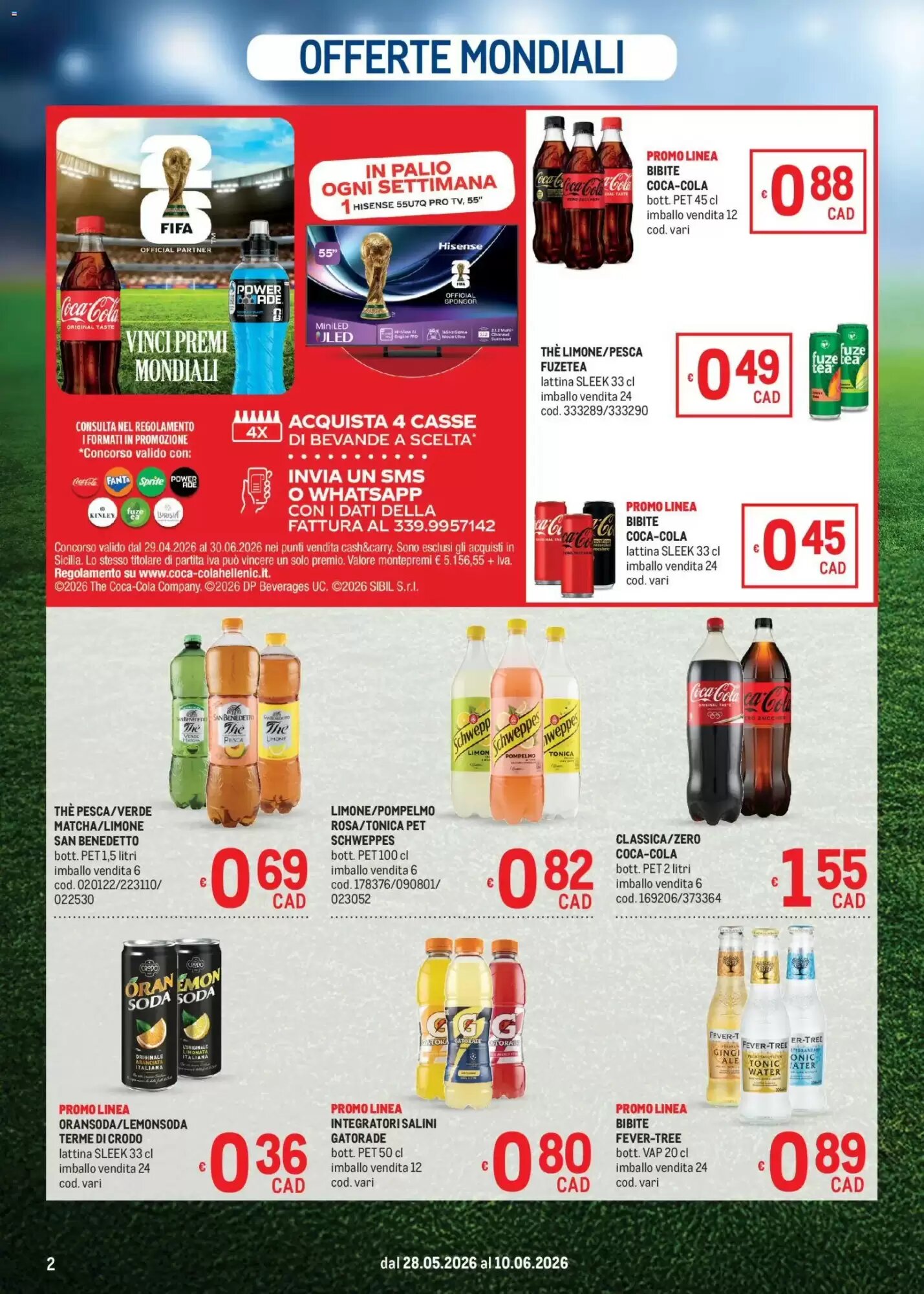 Volantino promozionale Metro  valide dal 28/05/2026 - Pagina 2.