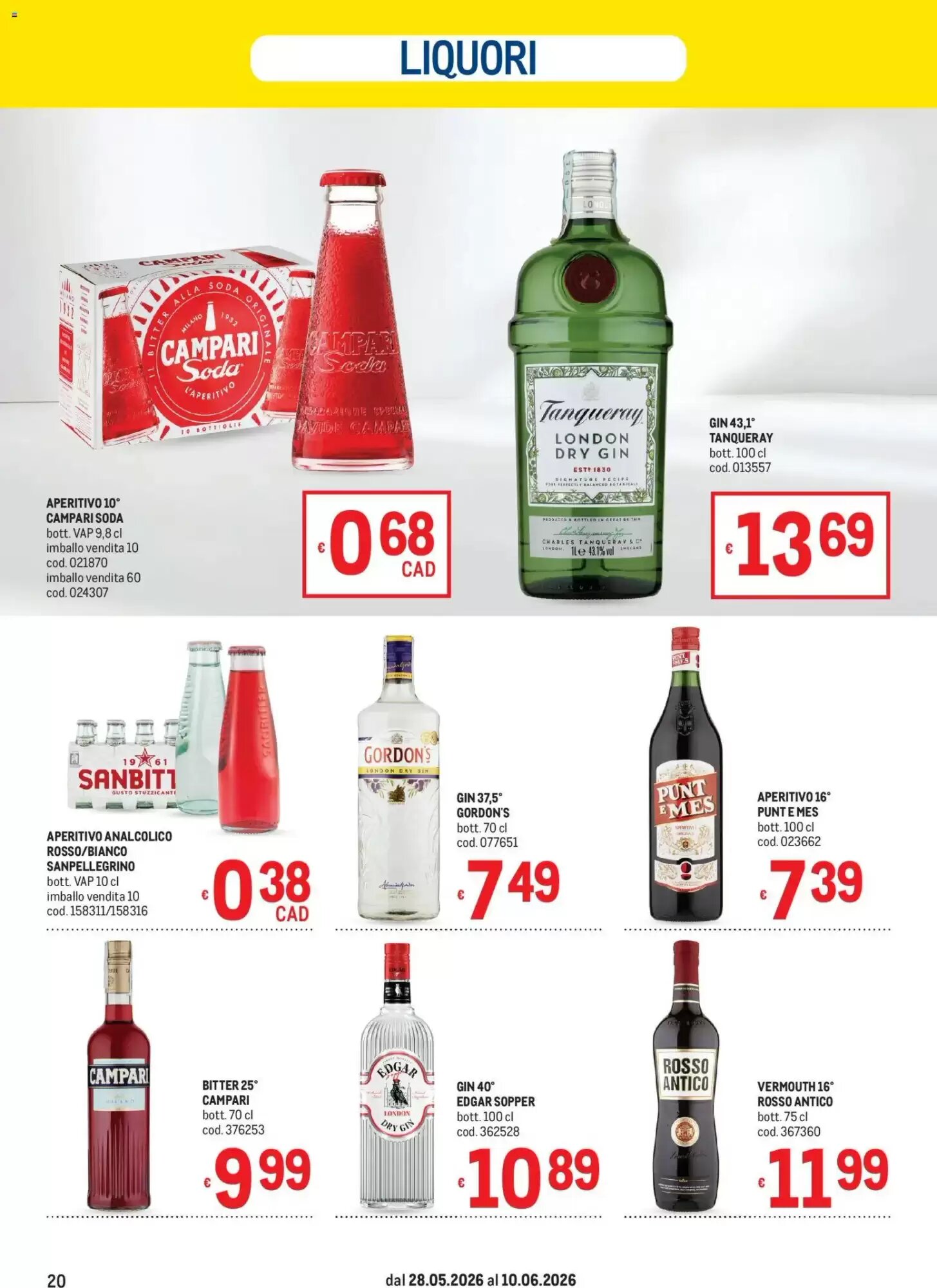 Volantino promozionale Metro  valide dal 28/05/2026 - Pagina 20.