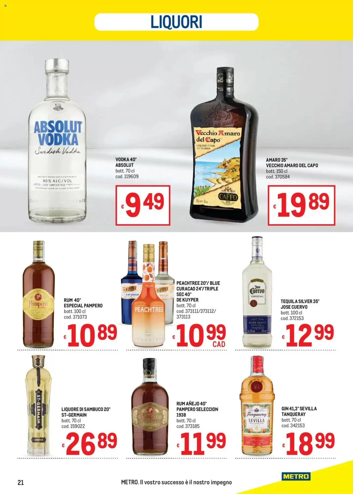 Volantino promozionale Metro  valide dal 28/05/2026 - Pagina 21.