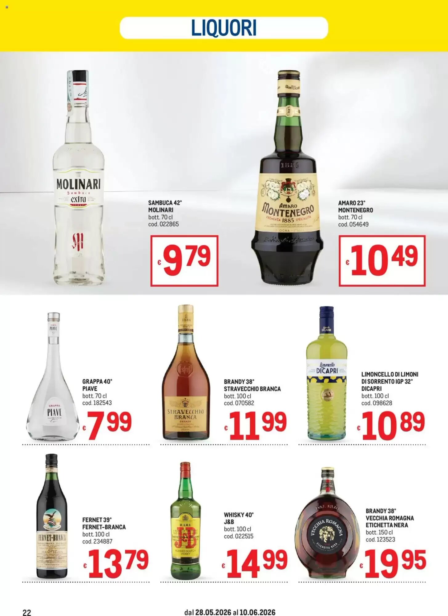 Volantino promozionale Metro  valide dal 28/05/2026 - Pagina 22.