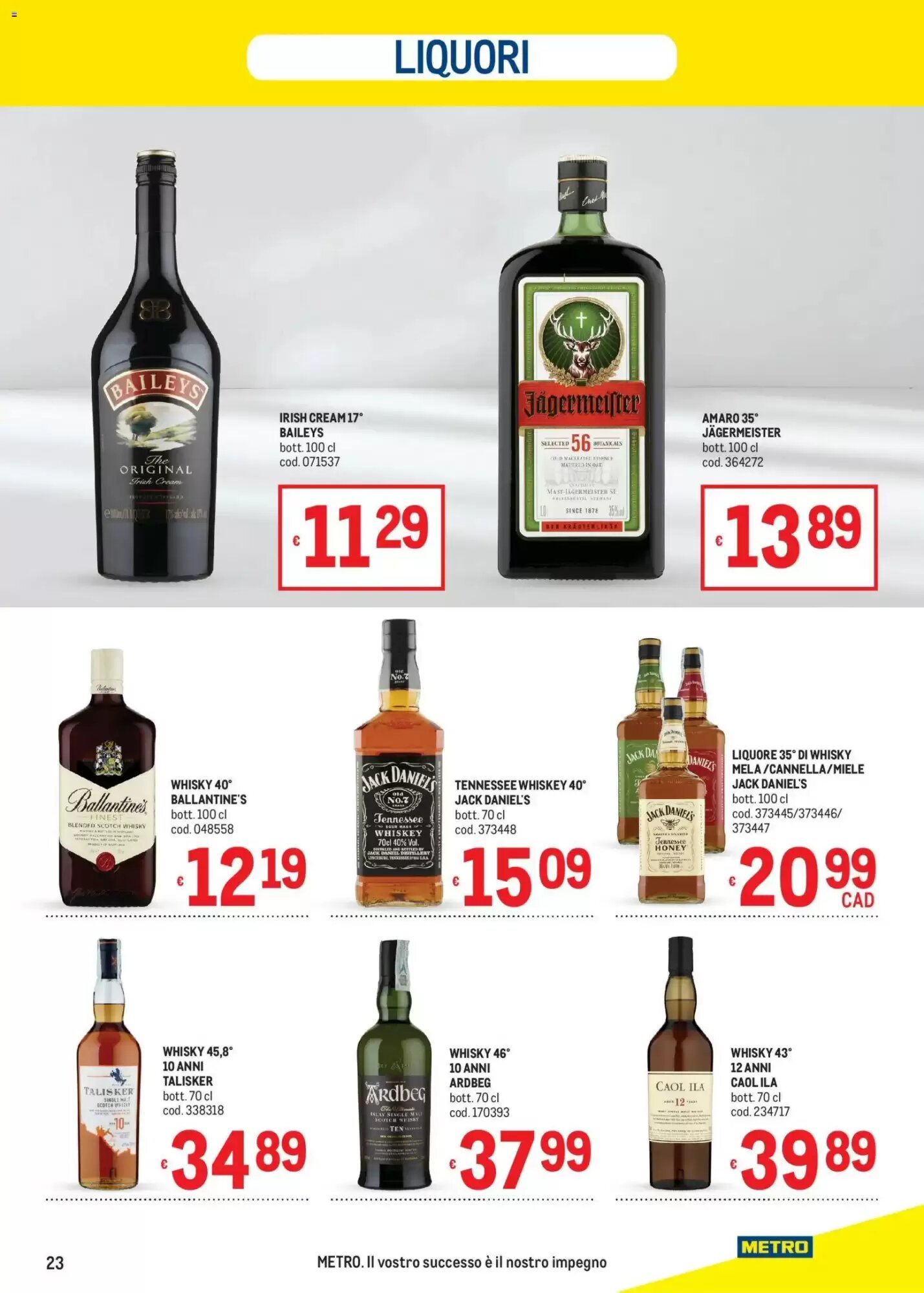 Volantino promozionale Metro  valide dal 28/05/2026 - Pagina 23.