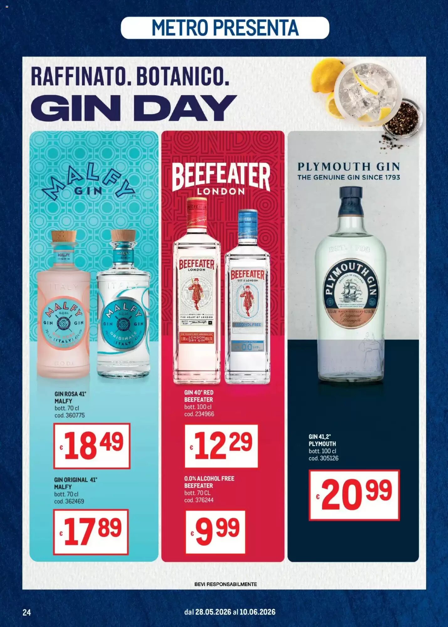 Volantino promozionale Metro  valide dal 28/05/2026 - Pagina 24.