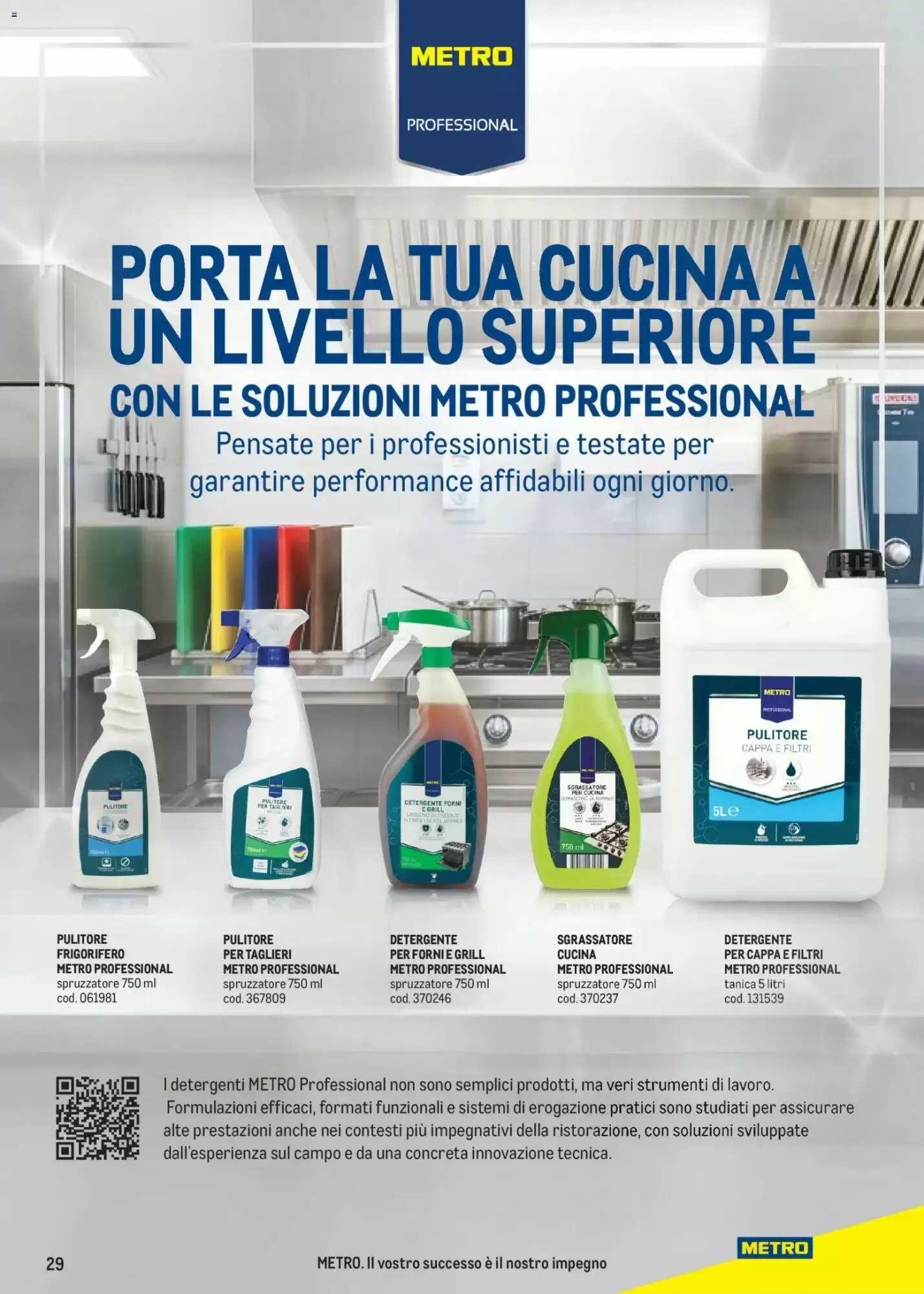 Volantino promozionale Metro  valide dal 28/05/2026 - Pagina 29.