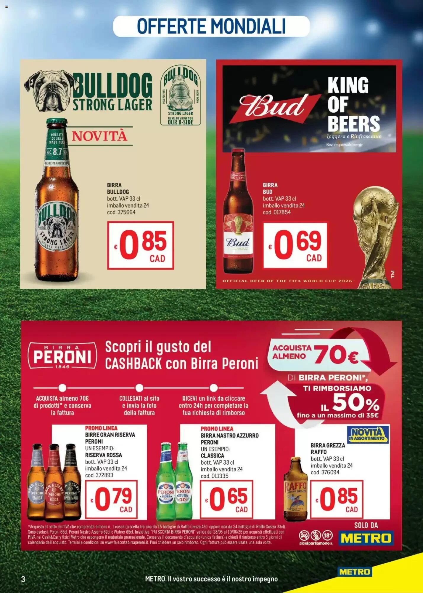 Volantino promozionale Metro  valide dal 28/05/2026 - Pagina 3.