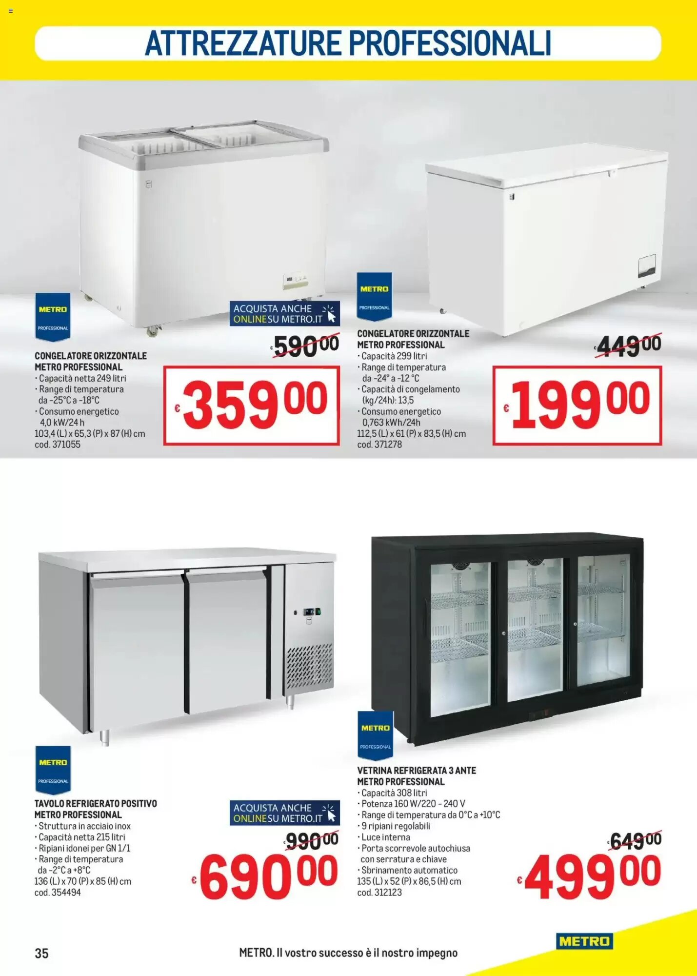 Volantino promozionale Metro  valide dal 28/05/2026 - Pagina 35.