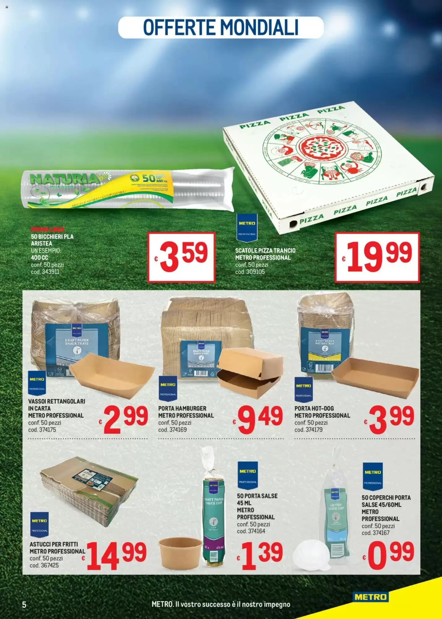 Volantino promozionale Metro  valide dal 28/05/2026 - Pagina 5.