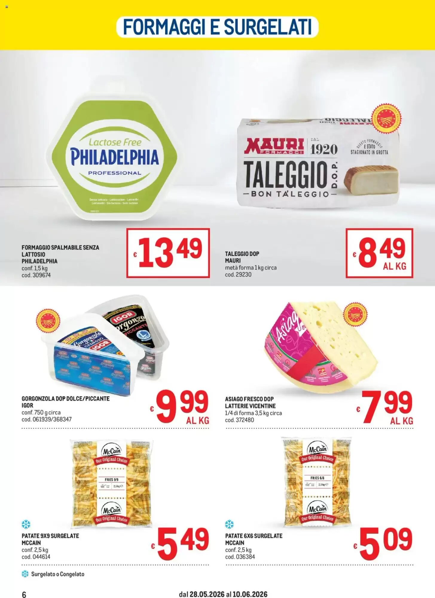 Volantino promozionale Metro  valide dal 28/05/2026 - Pagina 6.