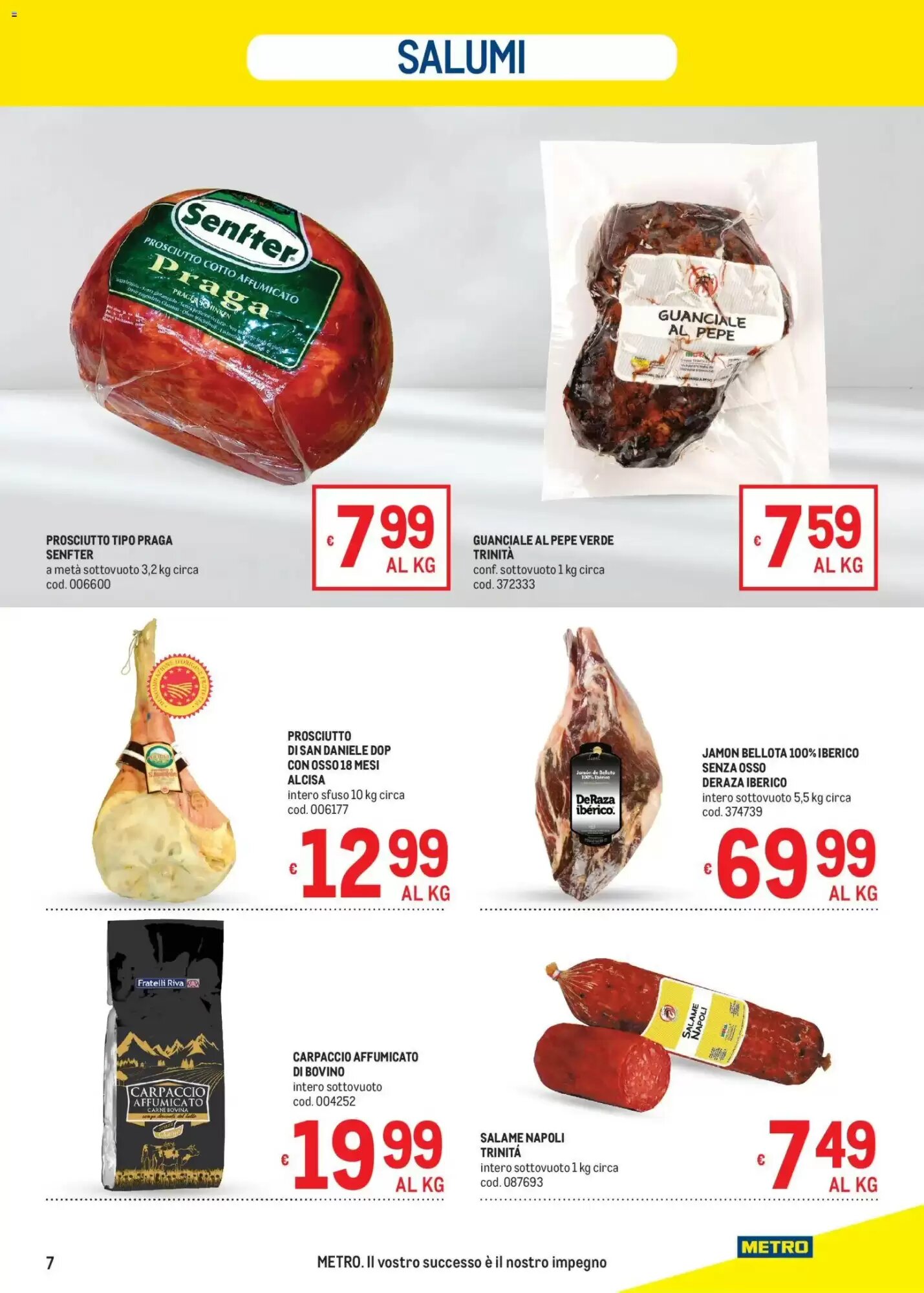 Volantino promozionale Metro  valide dal 28/05/2026 - Pagina 7.