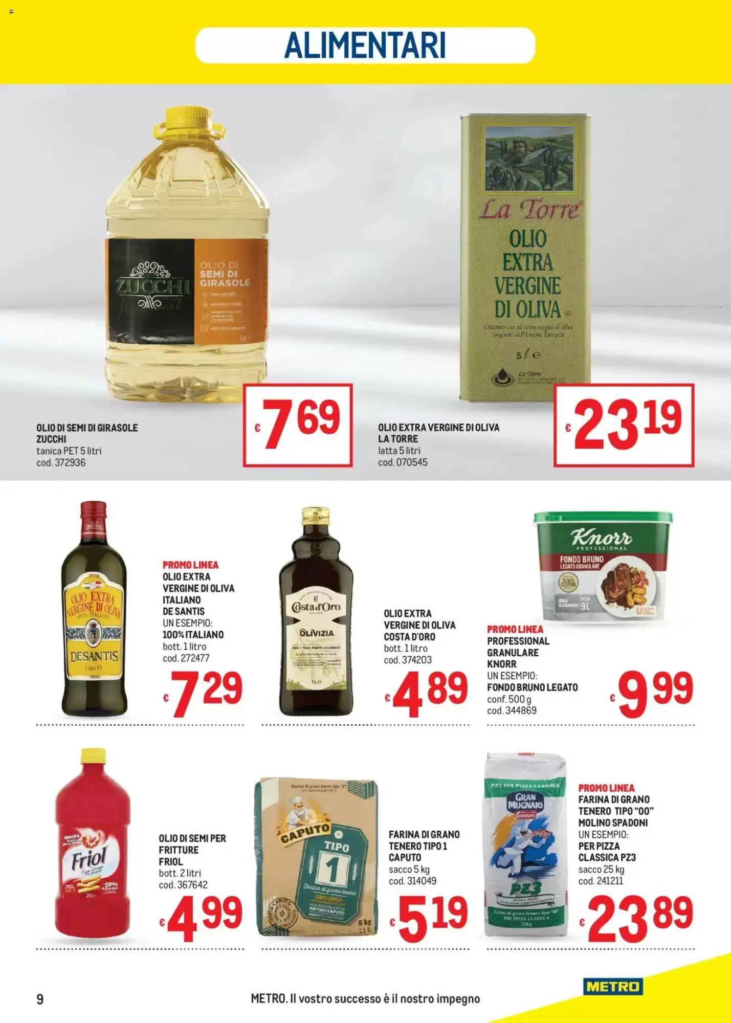 Volantino promozionale Metro  valide dal 28/05/2026 - Pagina 9.