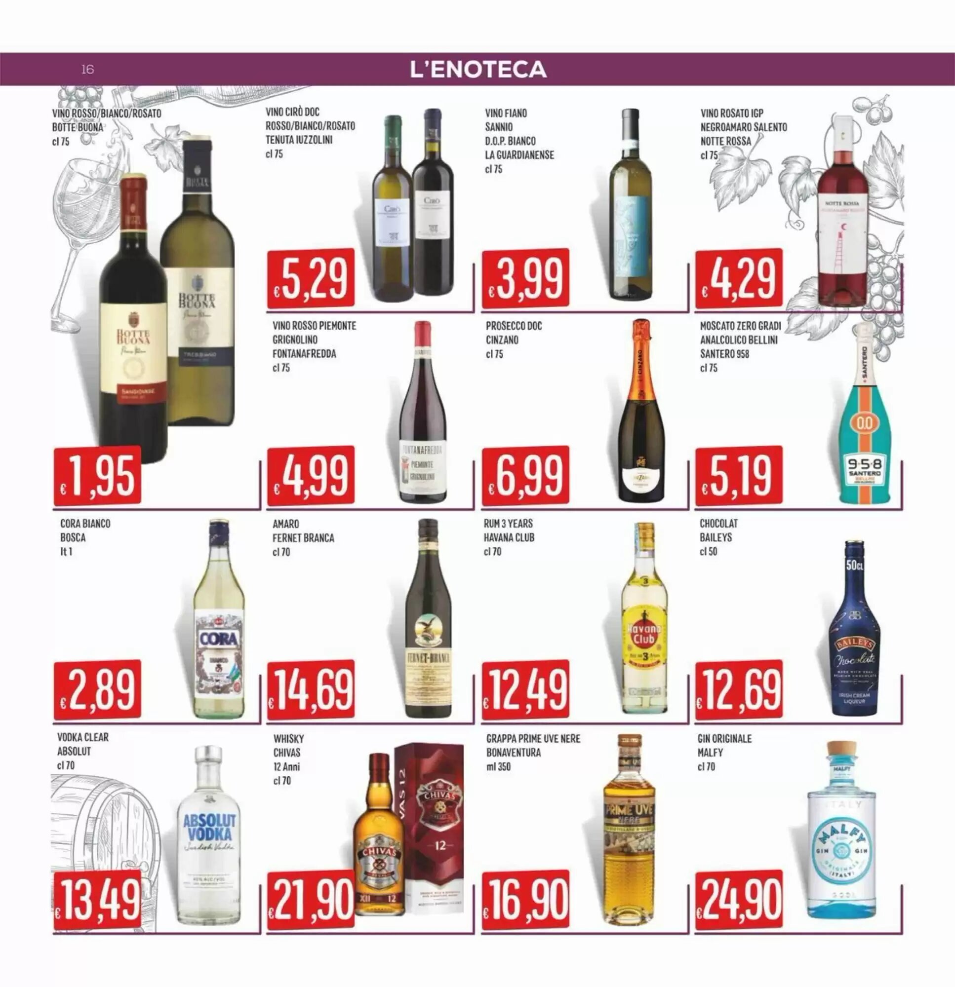 Volantino promozionale Sisa  valide dal 28/05/2026 - Pagina 16.
