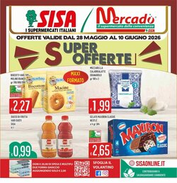 Volantino promozionale Sisa valide dal 28/05/2026