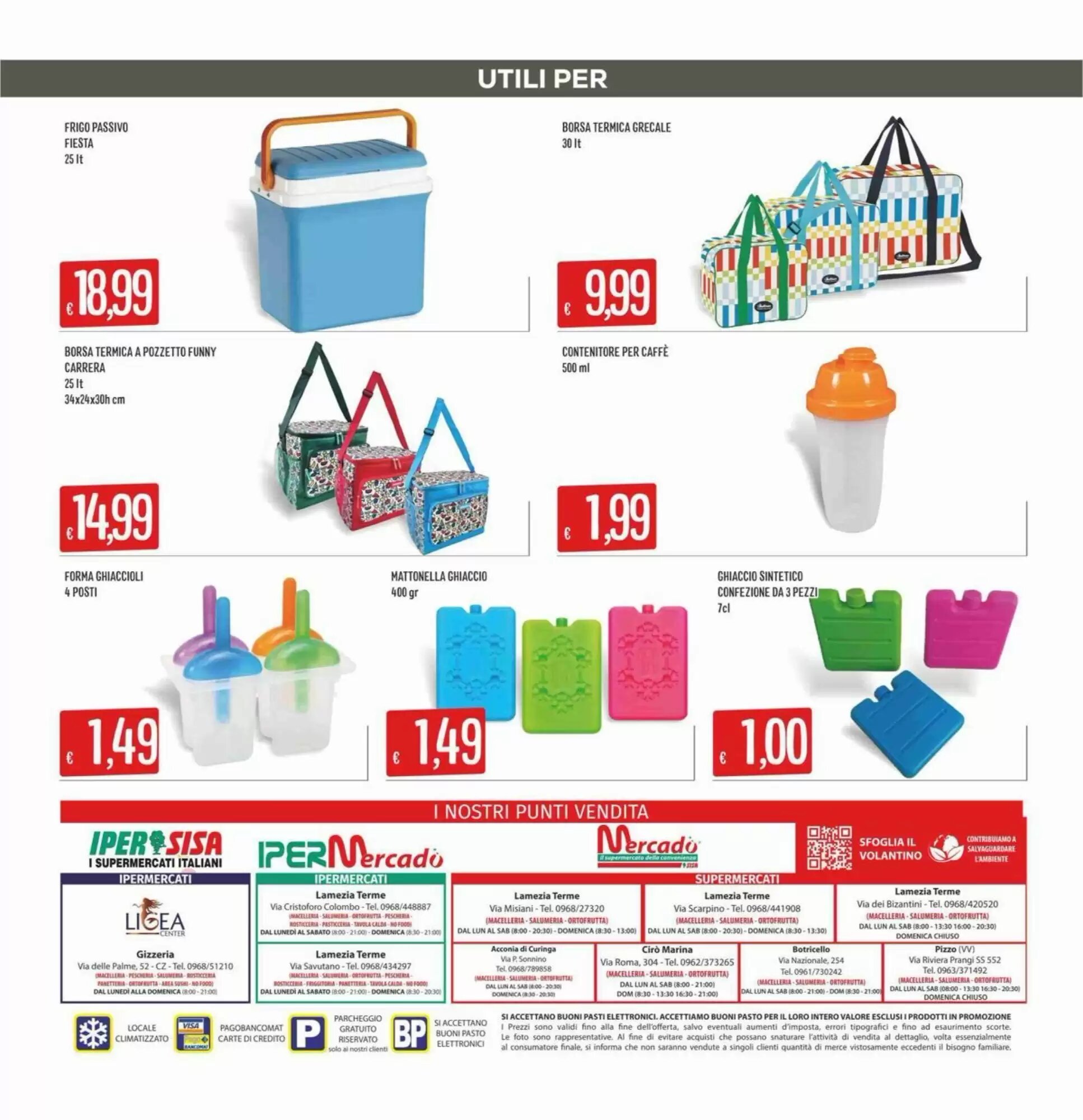 Volantino promozionale Sisa  valide dal 28/05/2026 - Pagina 20.