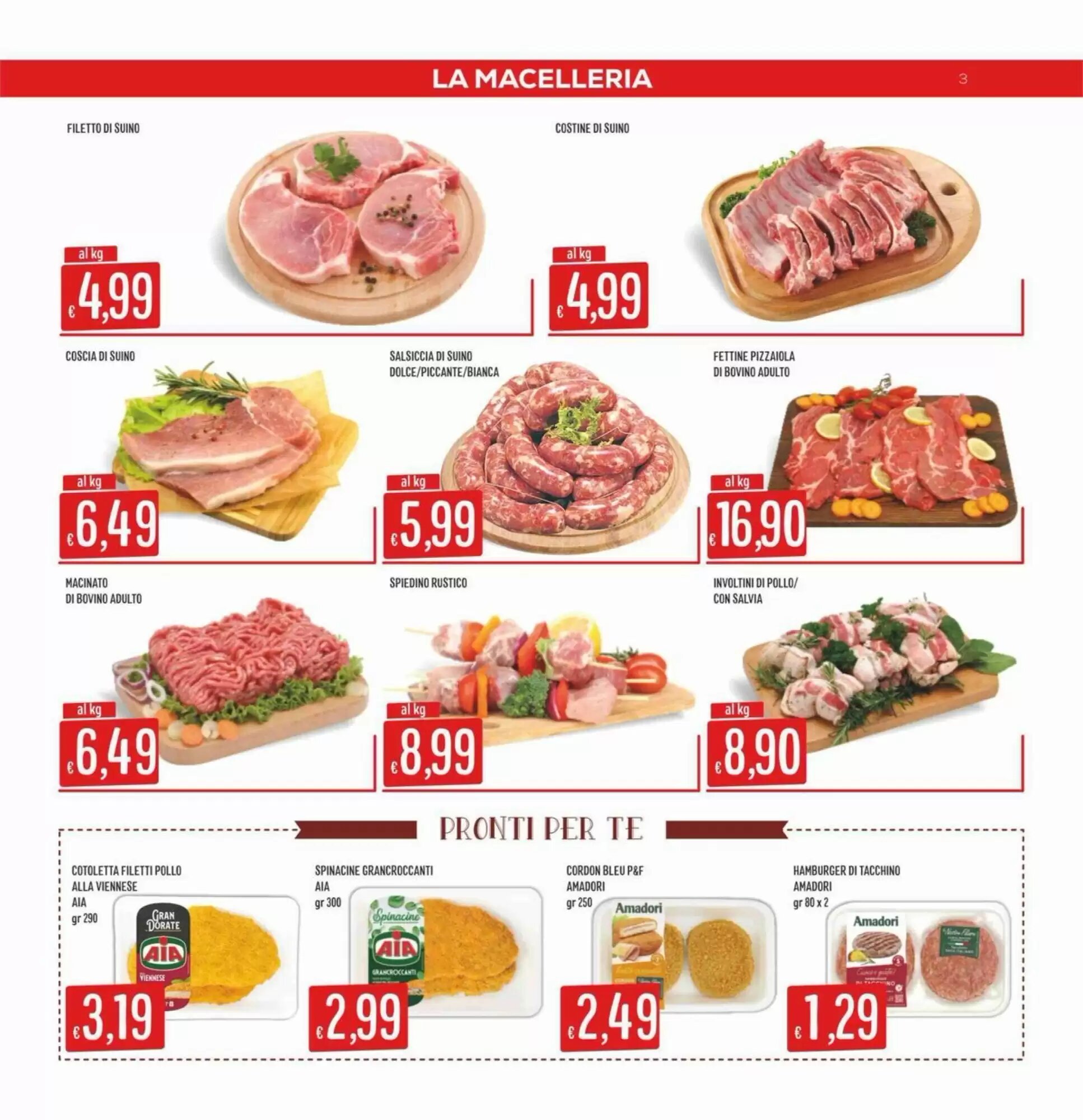 Volantino promozionale Sisa  valide dal 28/05/2026 - Pagina 3.