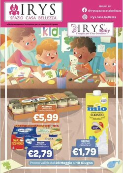 Volantino promozionale Irys  valide dal 28/05/2026