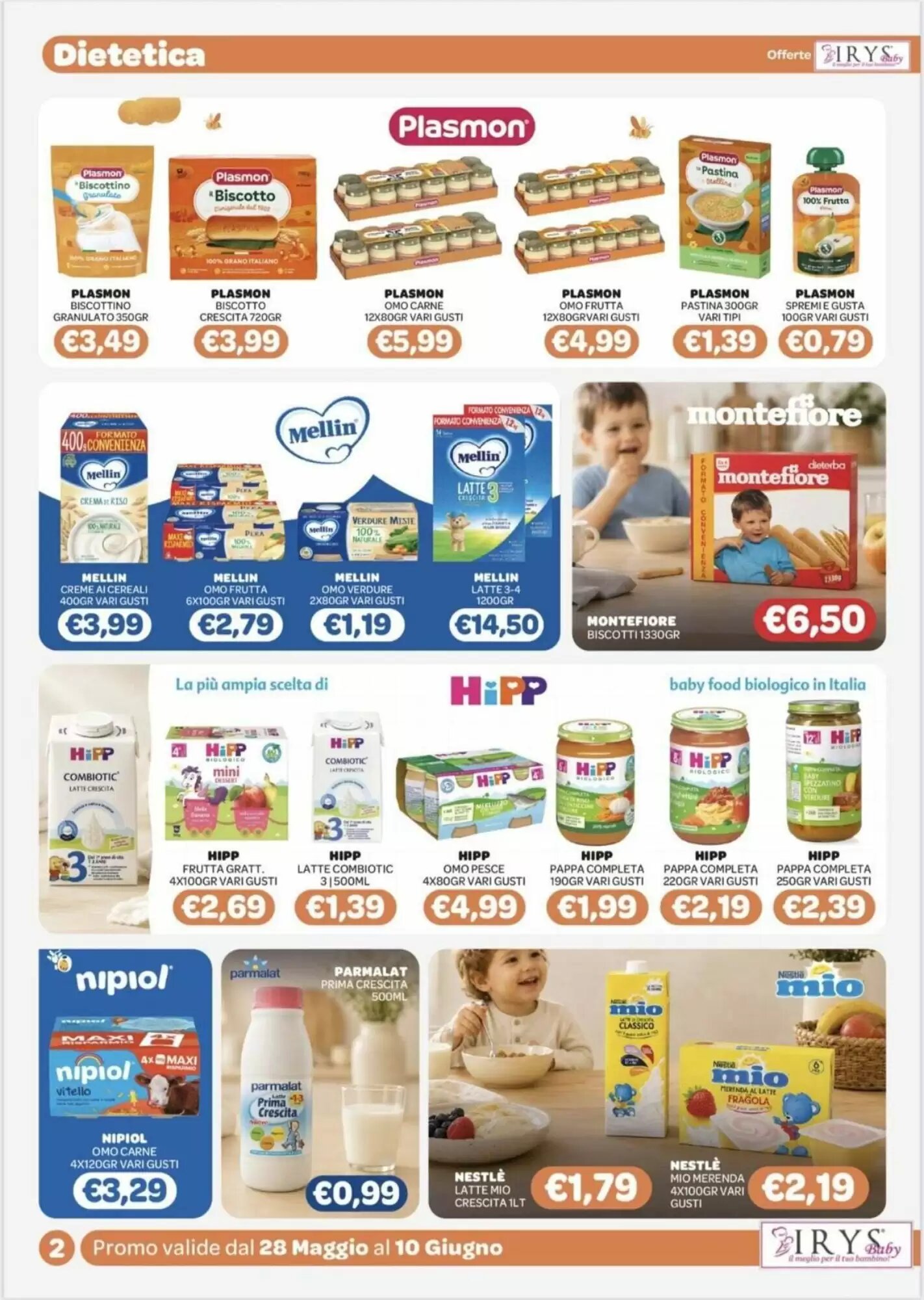 Volantino promozionale Irys  valide dal 28/05/2026 - Pagina 2.