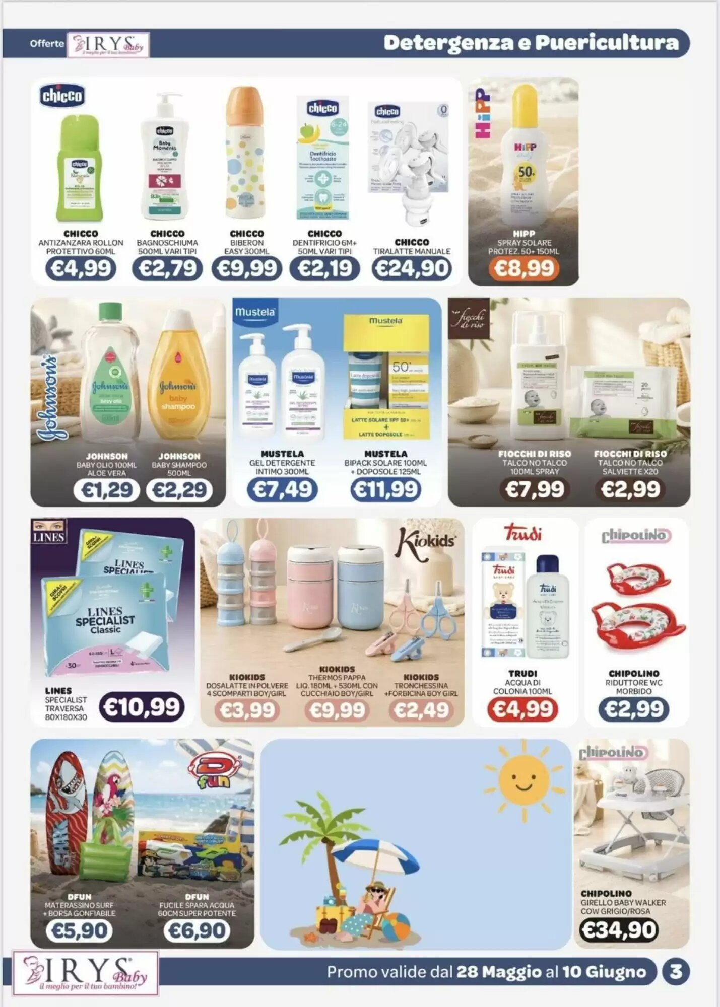 Volantino promozionale Irys  valide dal 28/05/2026 - Pagina 3.