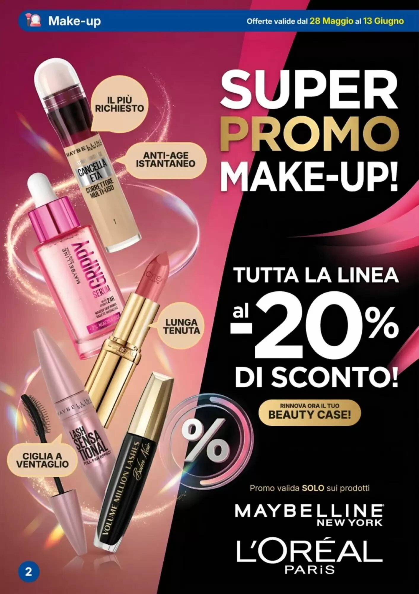 Volantino promozionale Ingroshop  valide dal 28/05/2026 - Pagina 2.